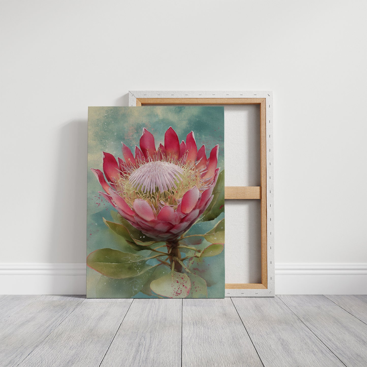 The King Protea Holds Court
