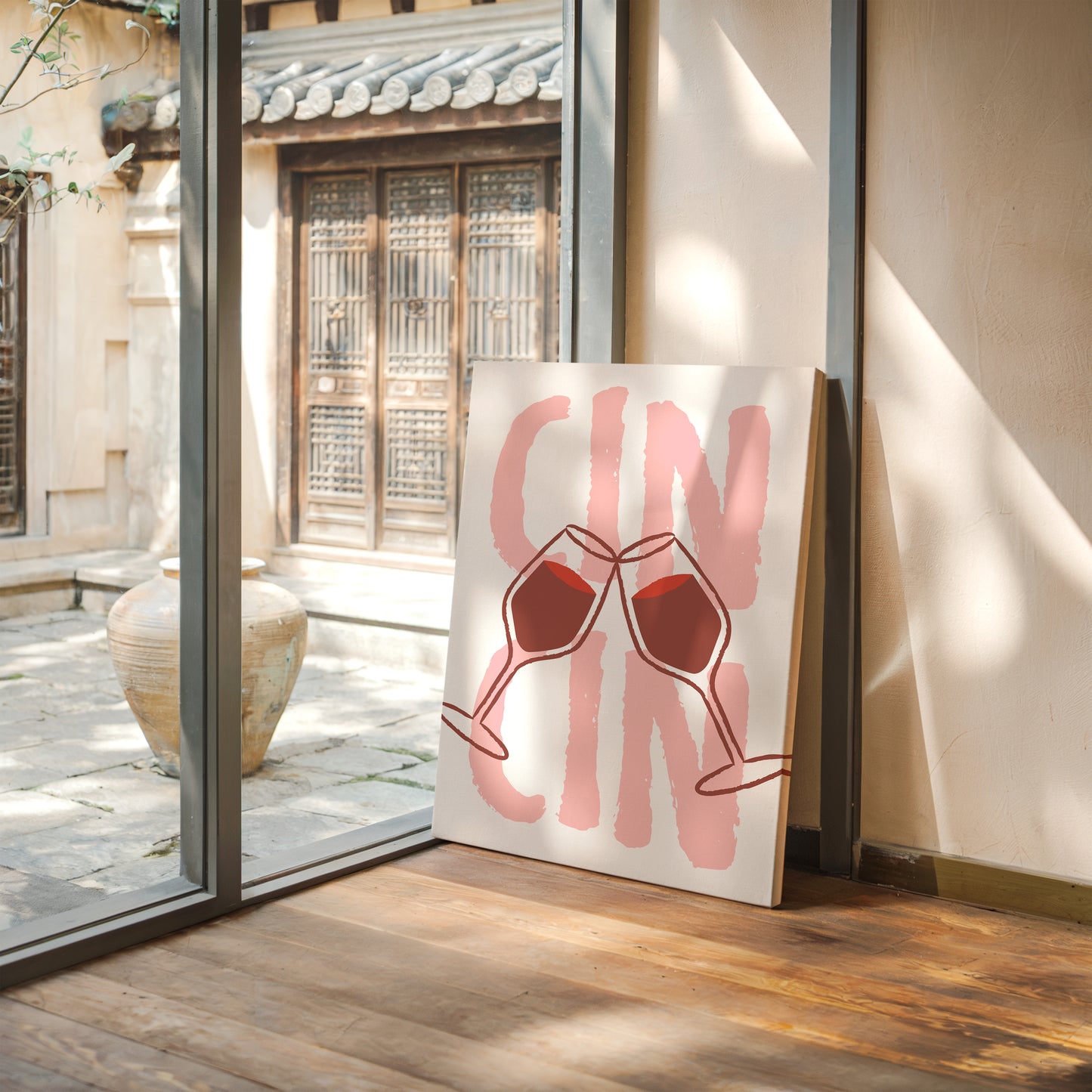 Red Wine Toasts Simple Joys