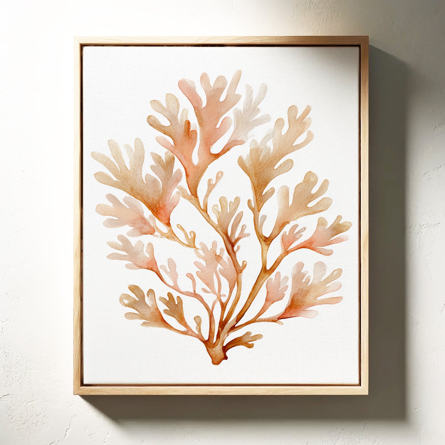 Underwater Symphony in Coral Hues