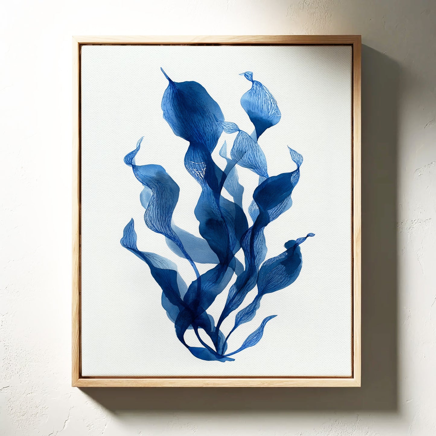 Beneath Waves of Tranquil Blue