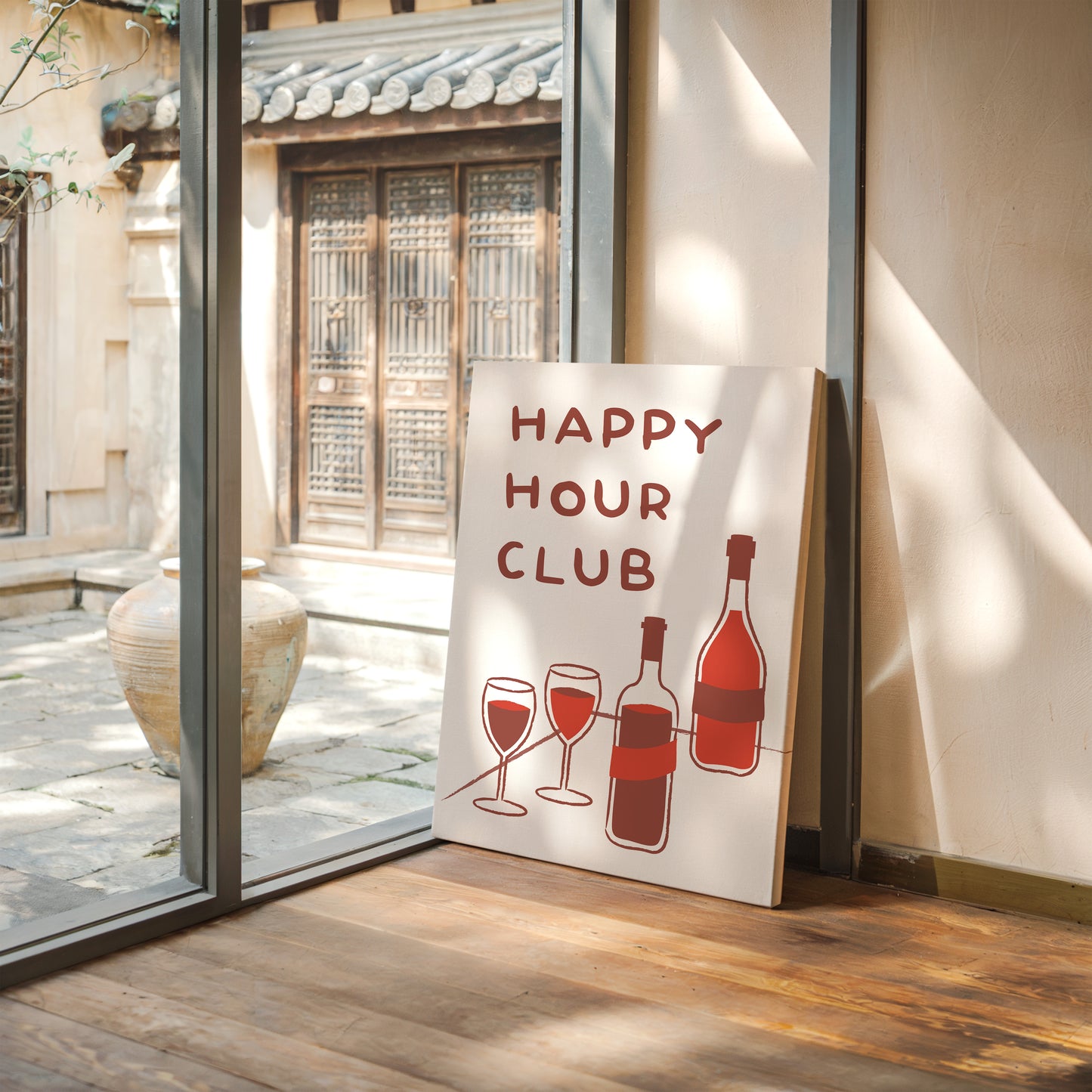 Wine Stories Between Friends