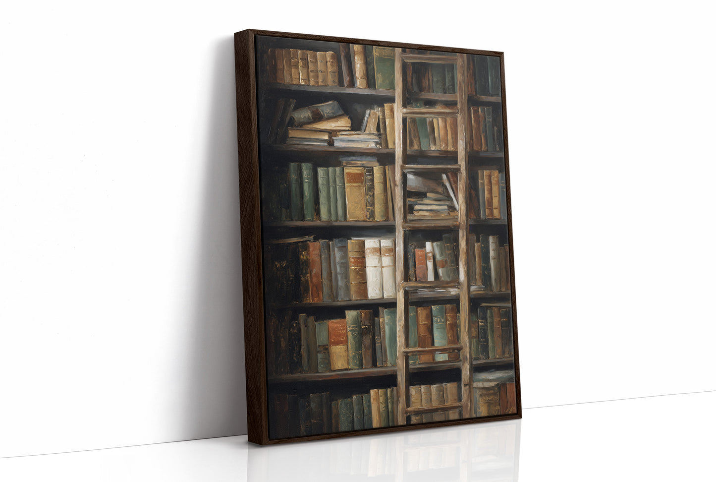 There Was Always One More Shelf
