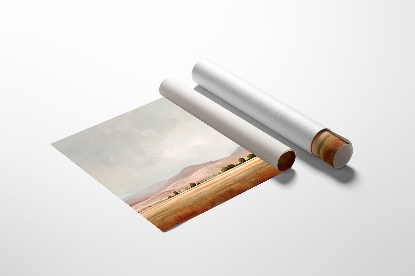 Distant Hills Hold Desert Secrets