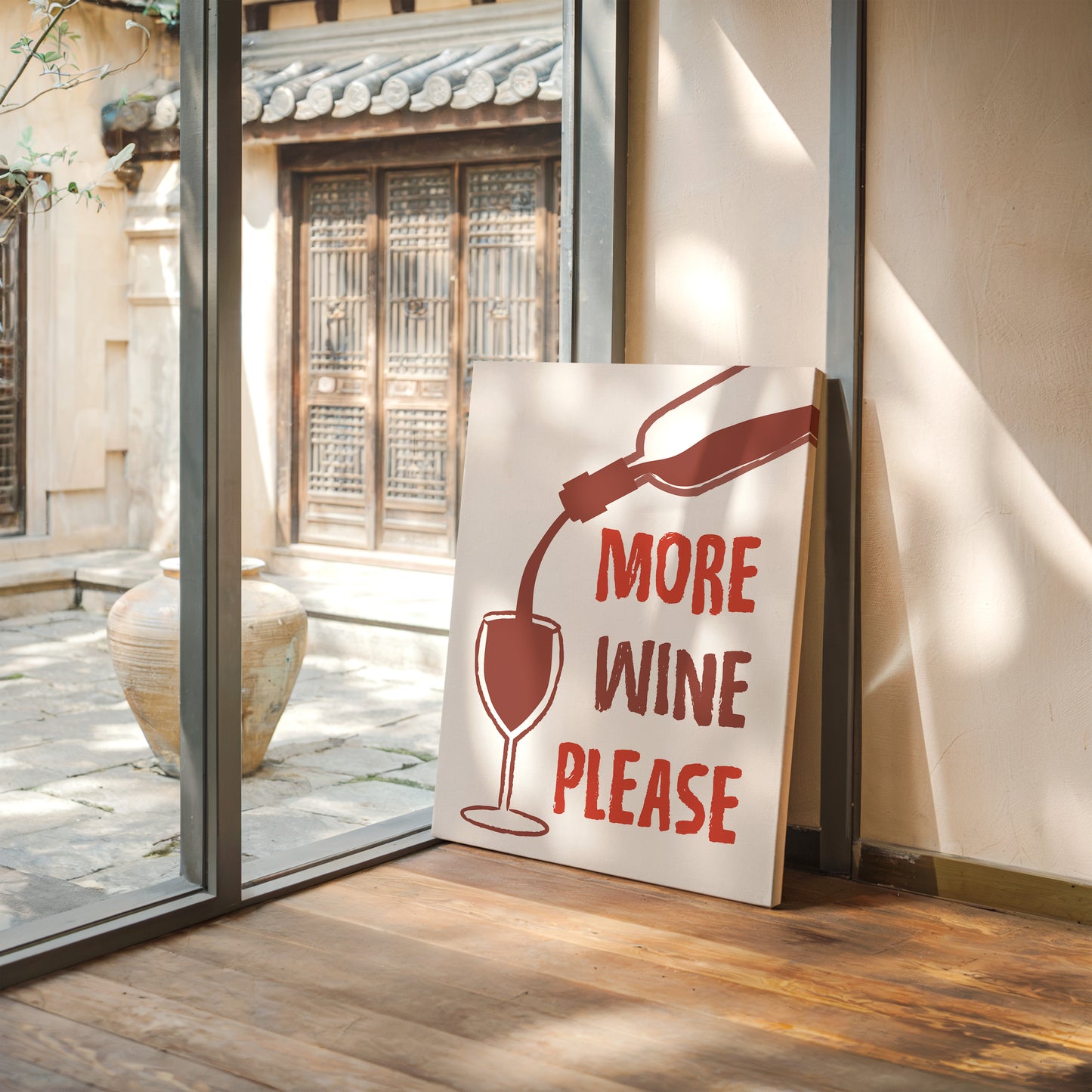 Burgundy Stories Flow Like Poetry