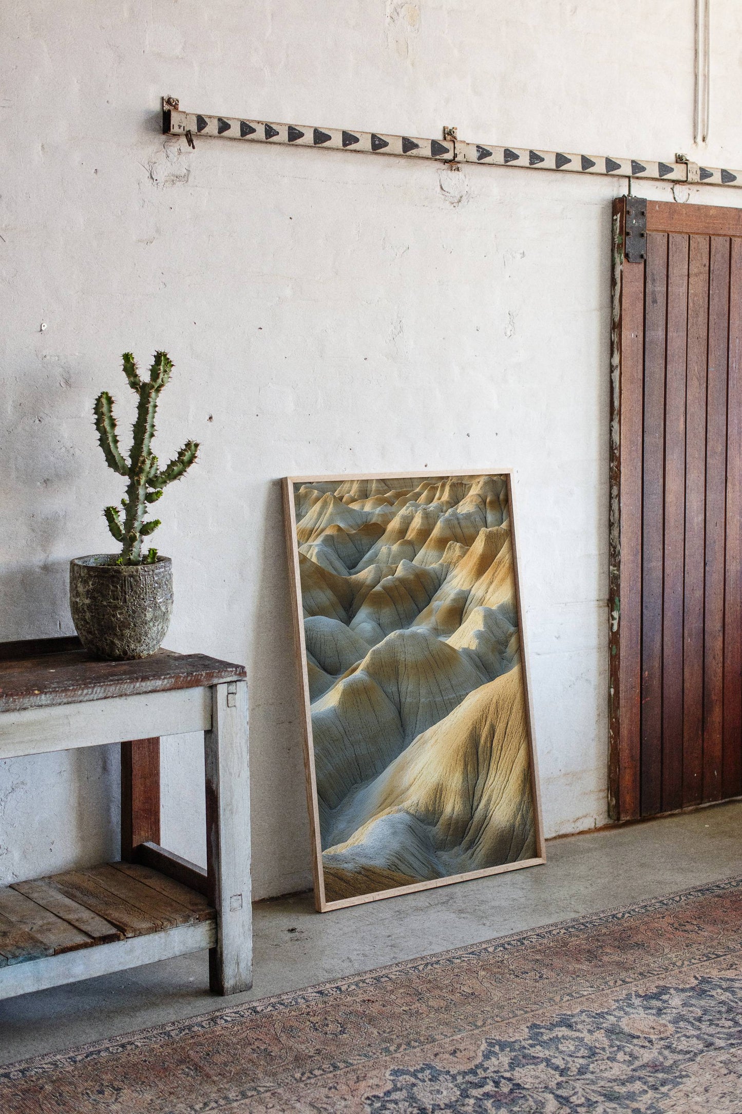 Ancient Dunes Write Earth's Story