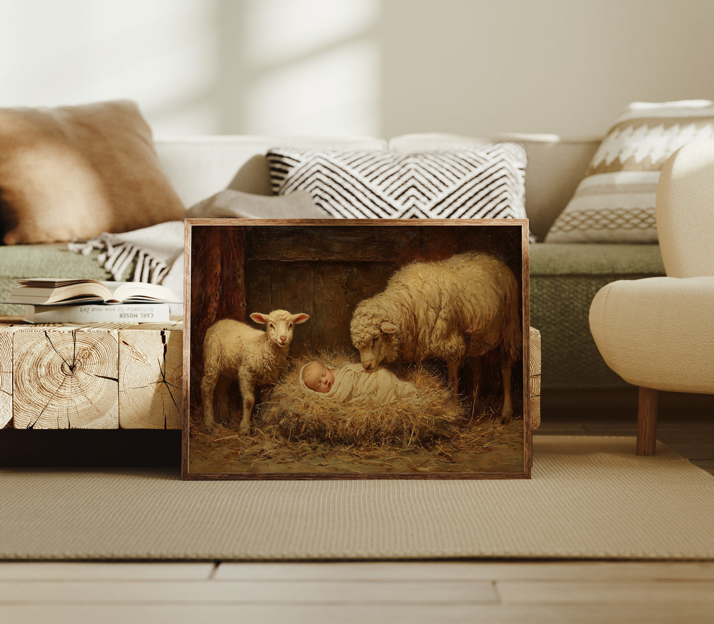 Gentle Creatures Share Golden Straw