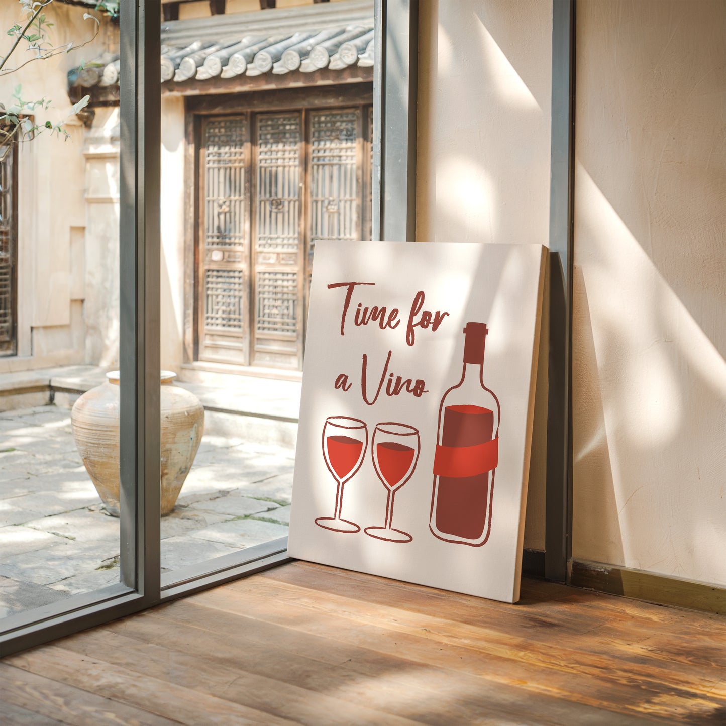 Uncork The Evening's Quiet Poetry