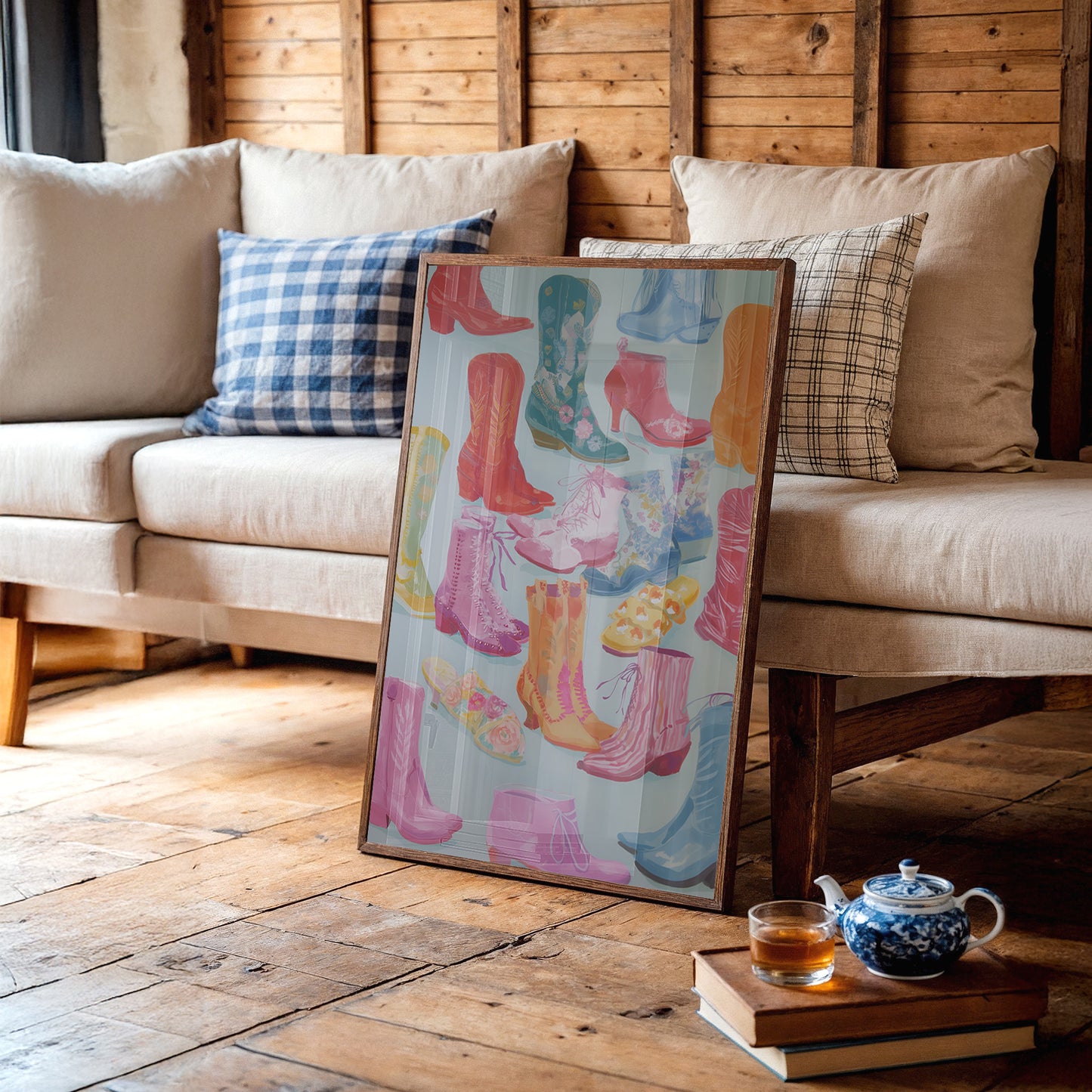 Boot Collection Paints Summer Stories