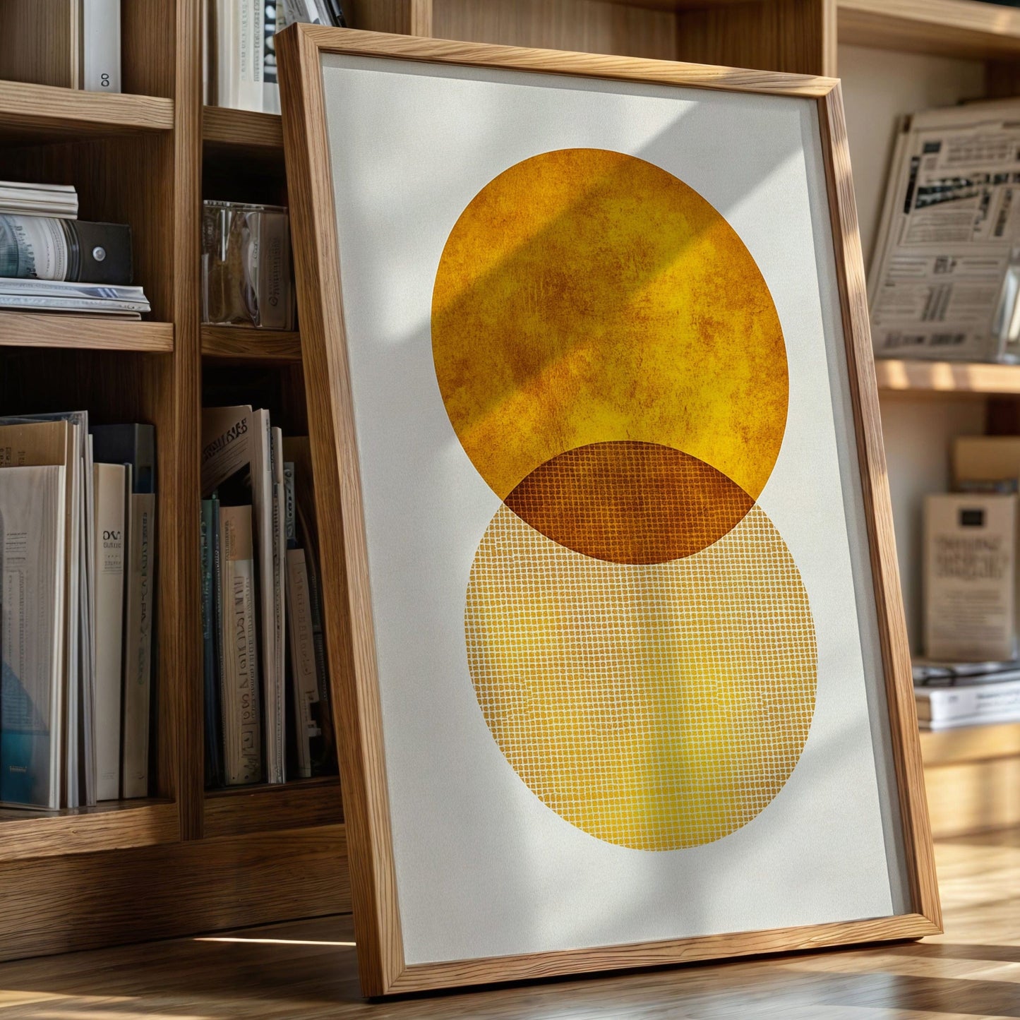 Amber Circles Dance At Dawn