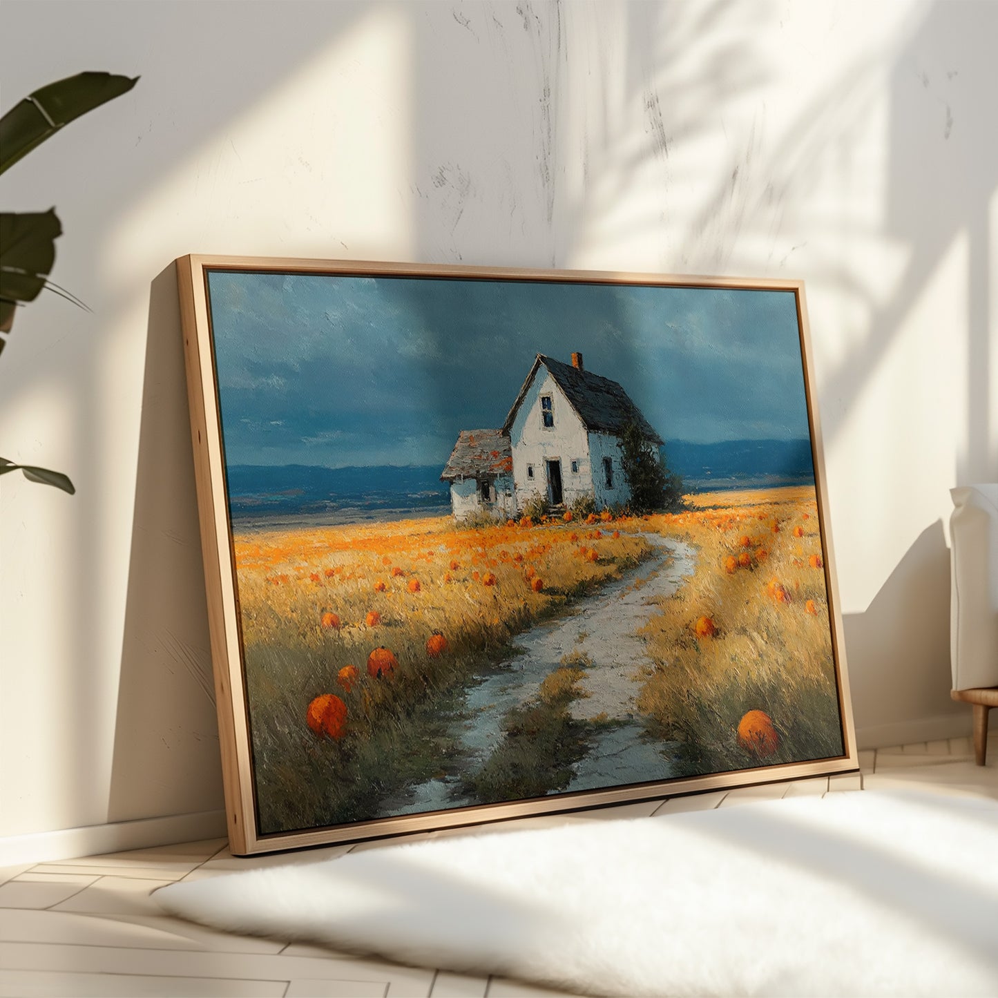 Harvest Paths and Weathered Walls