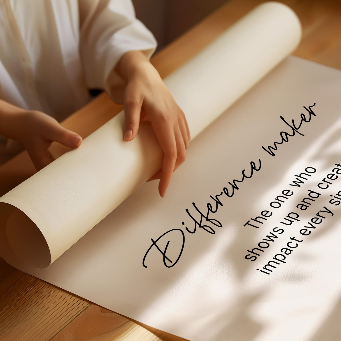 Difference Maker Daily Impact Quote