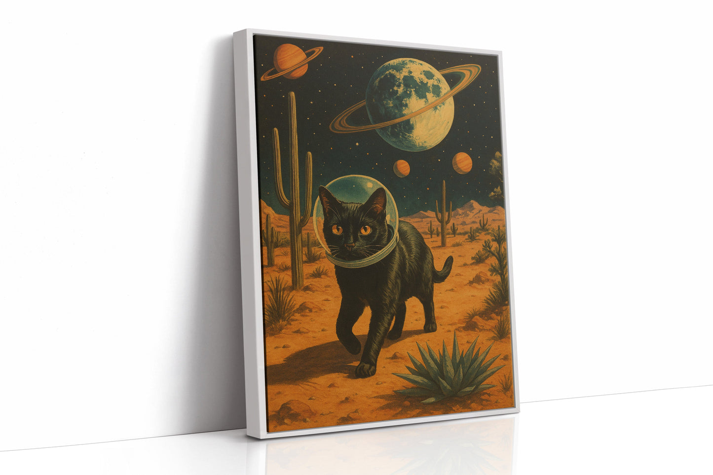 Galactic Drifter – Meow-ter of the Universe