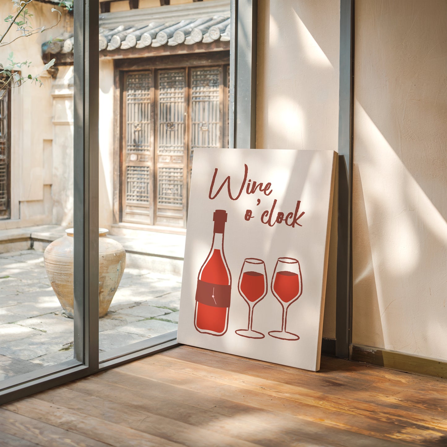 Time Pours Like Liquid Rubies