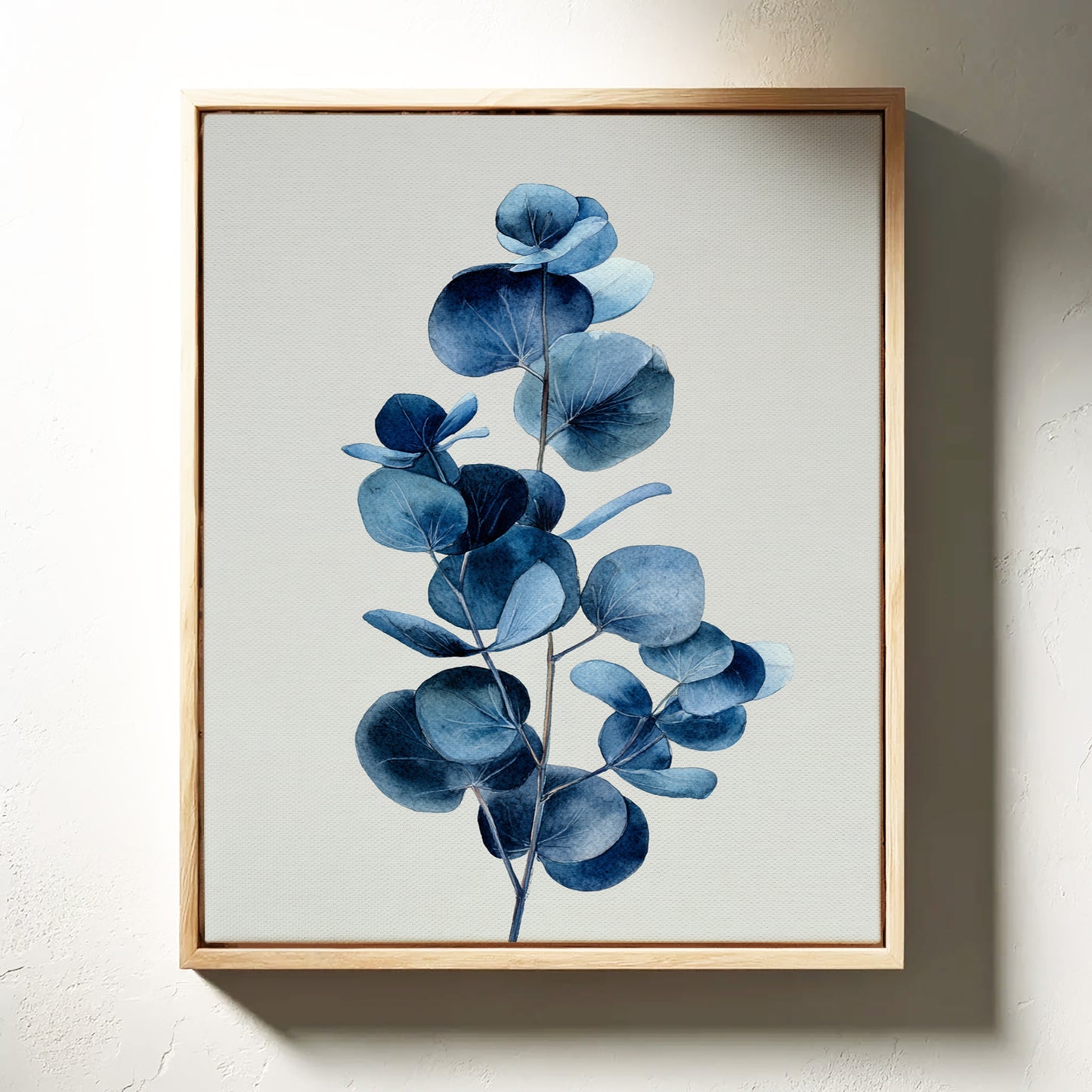 A Dance of Blue Leaves