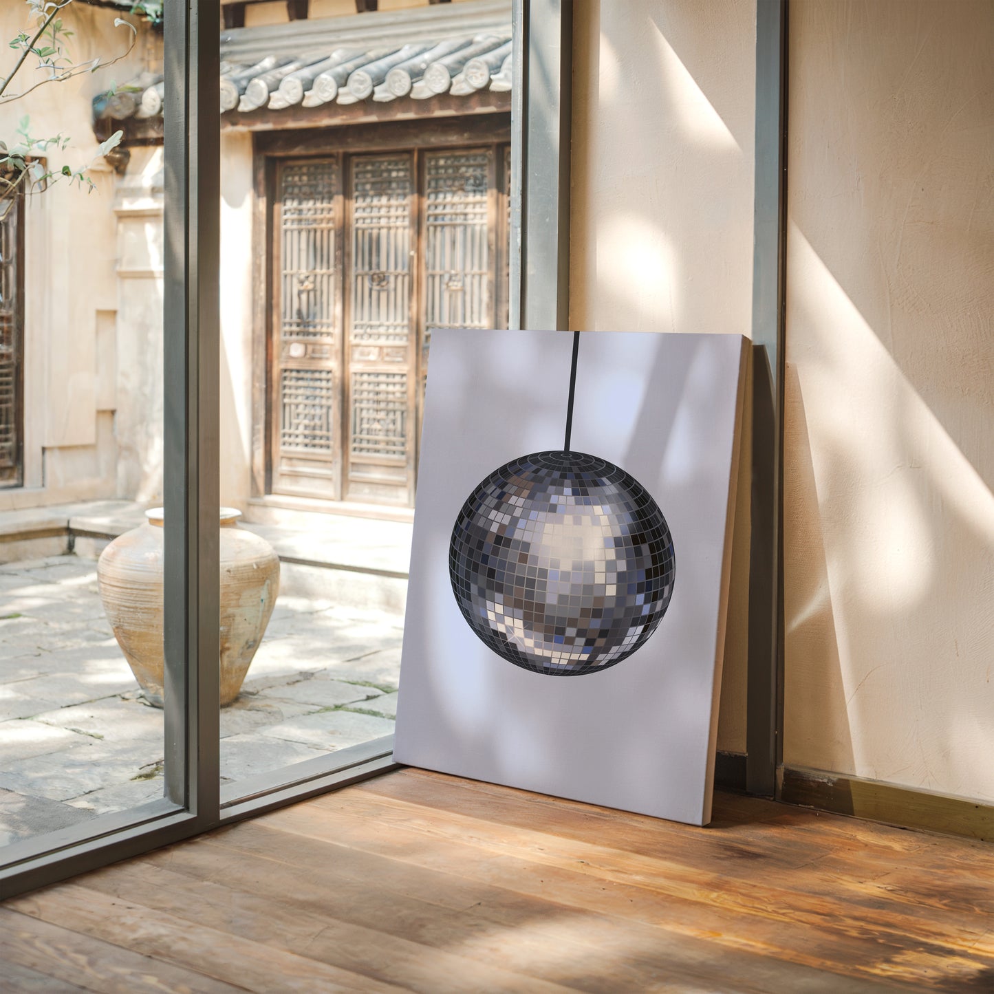 Moonlight Spins Silver Into Dance