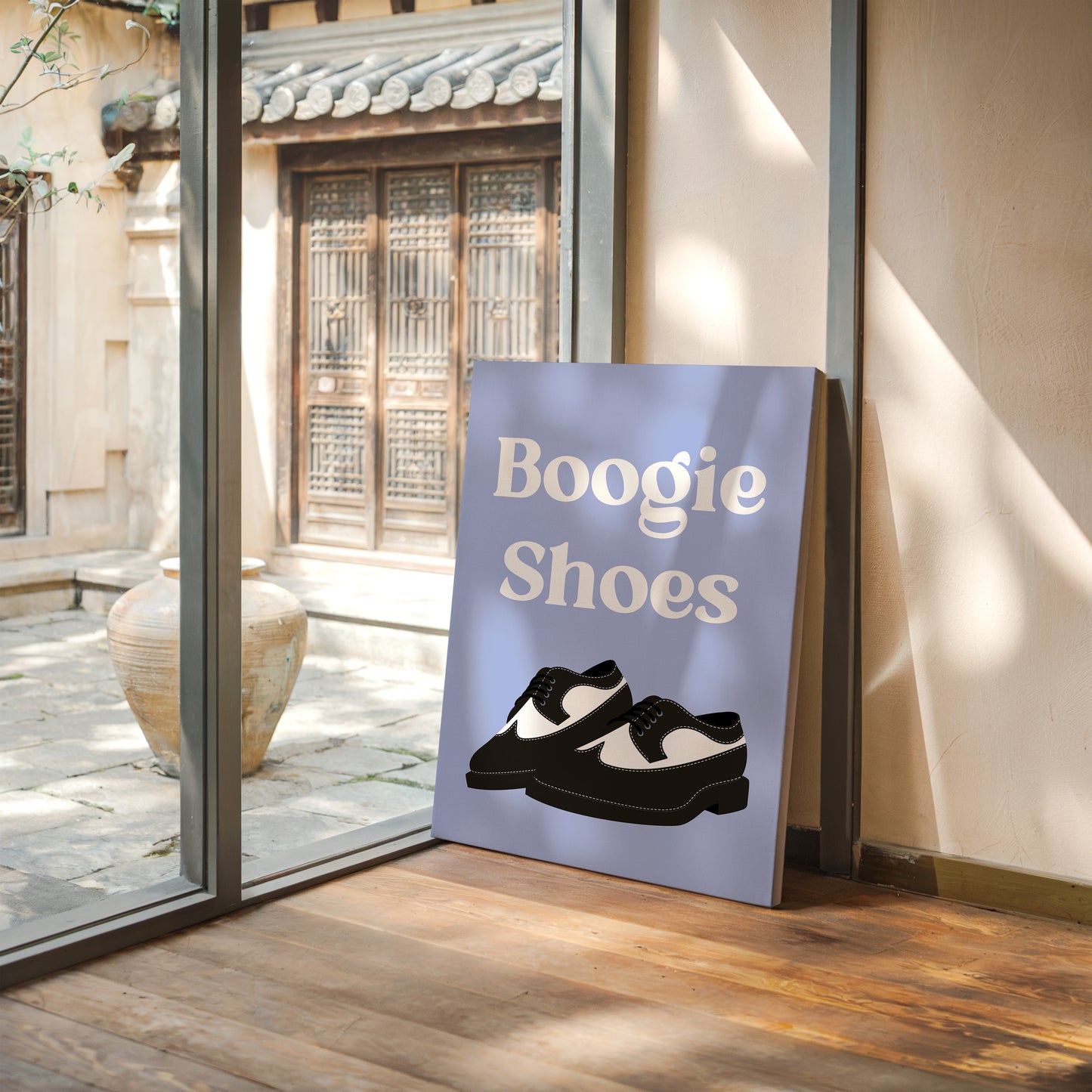 Dancing Shoes Find Lavender Skies