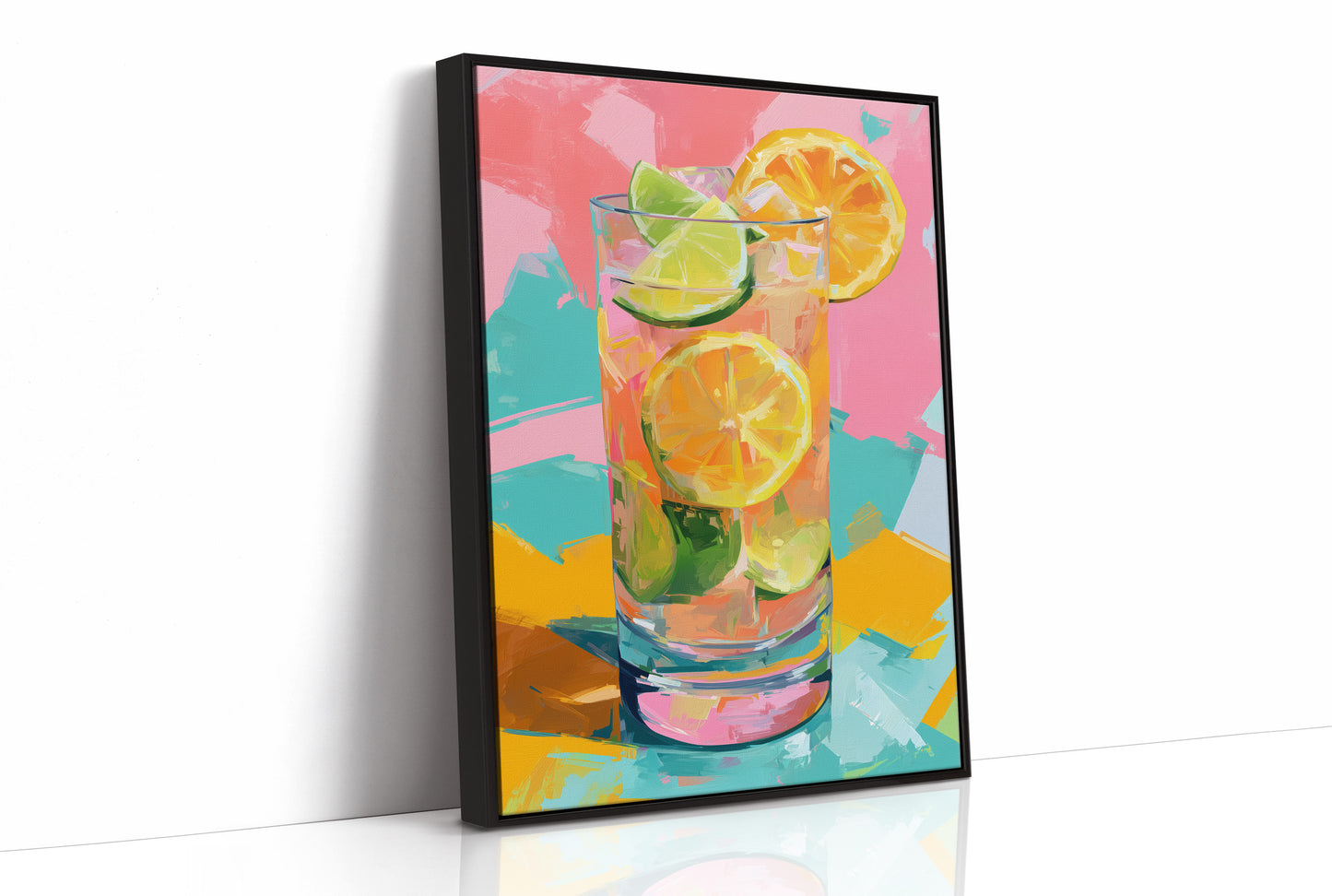 Citrus, Ice, and Good Company