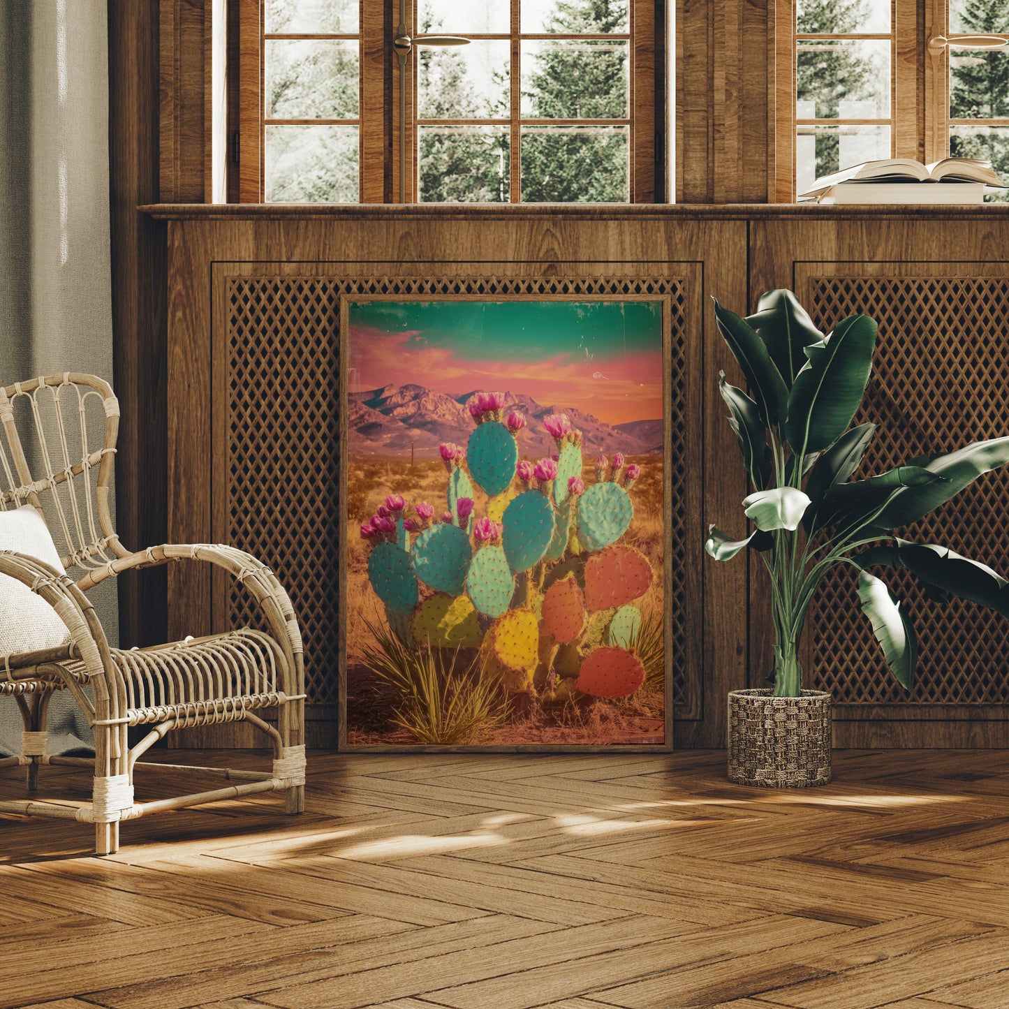 Desert Jewels Dance At Dusk