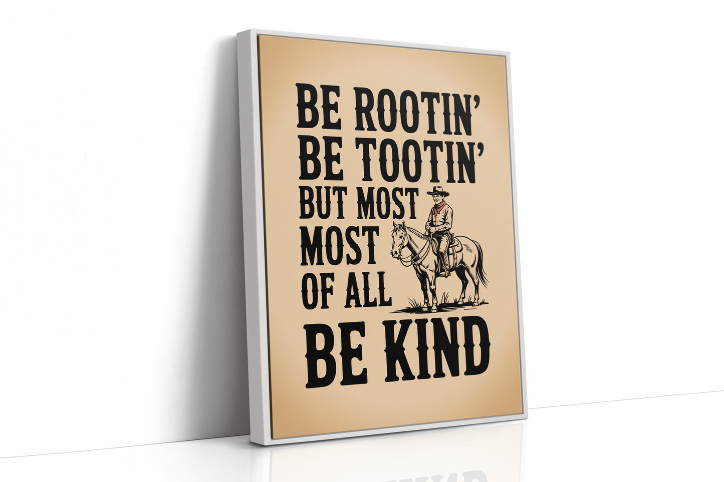 A Cowboy's Gentle Reminder