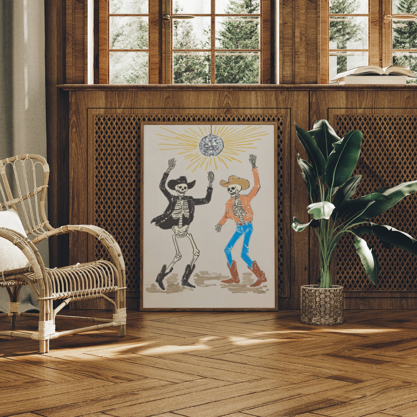 Disco Cowboys Dance Until Dawn