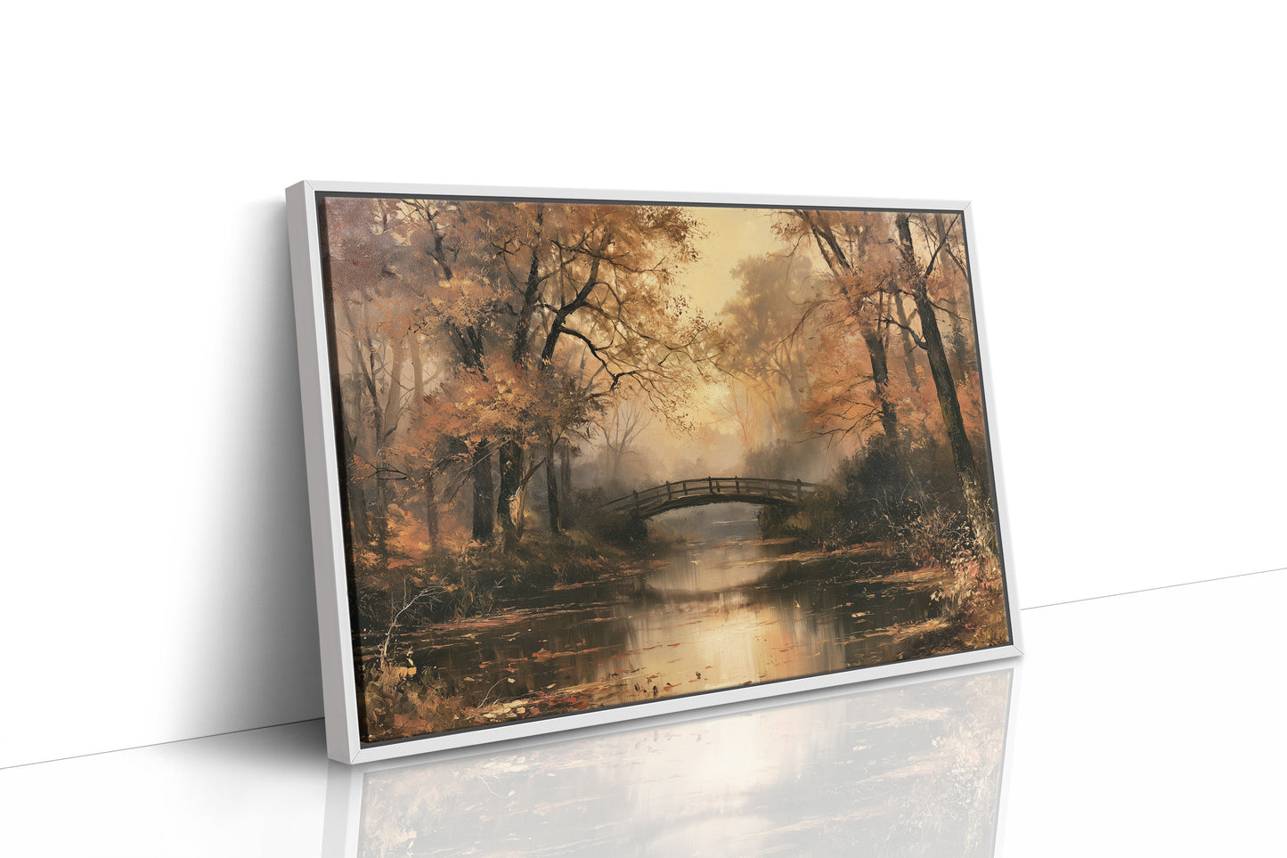 The Bridge At Golden Hour