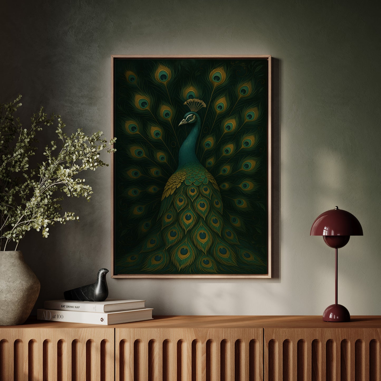 Crowned in Feathers and Midnight Grace