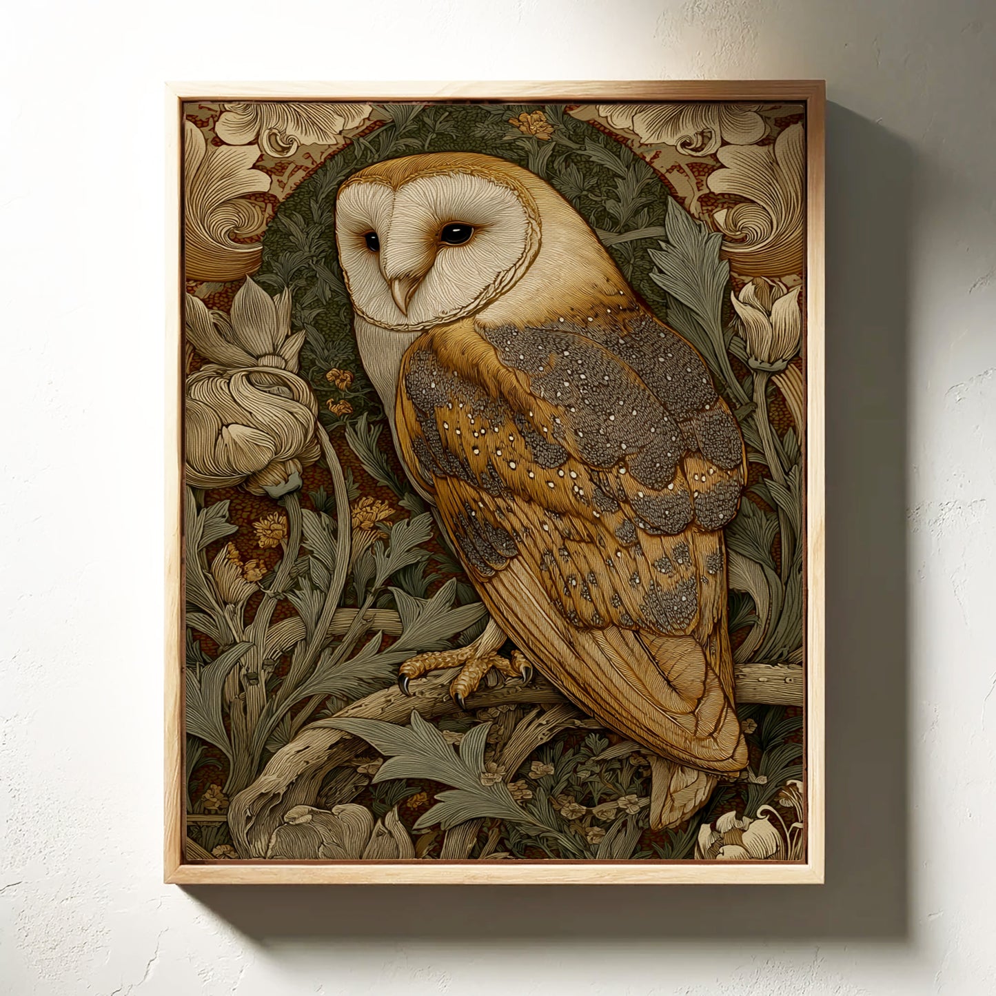 The Owl's Secret Garden