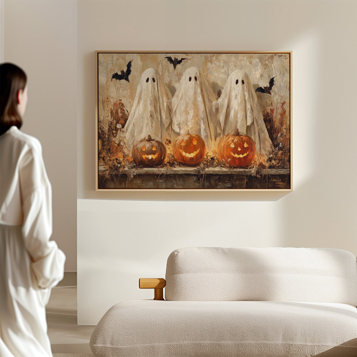 Pumpkin Grins and Ghostly Gatherings