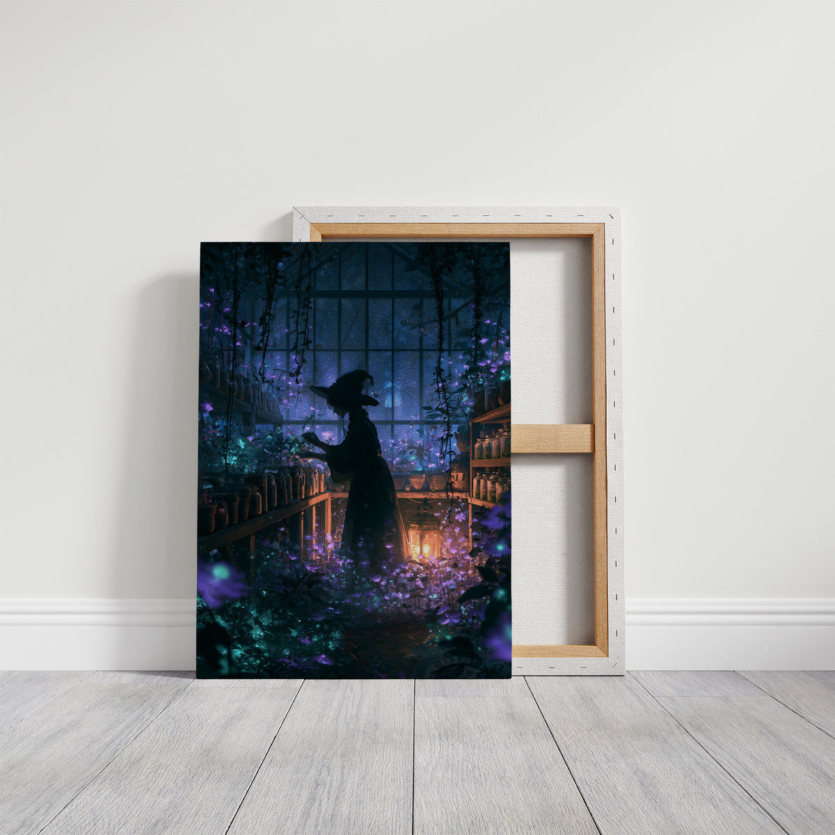The Witch's Midnight Greenhouse