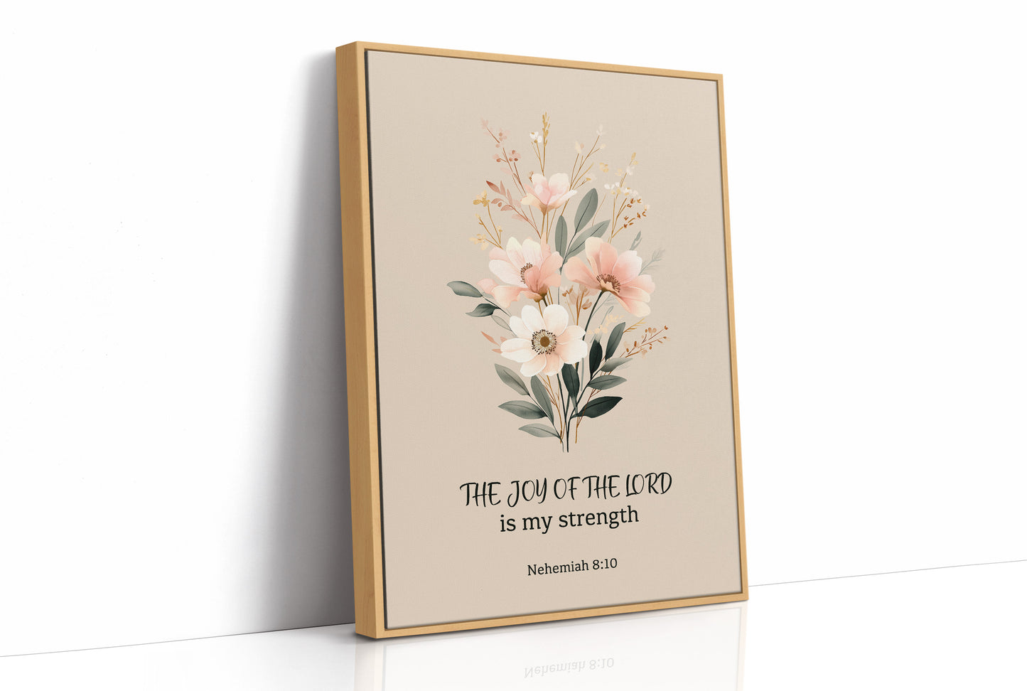 My Strength Blooms Here