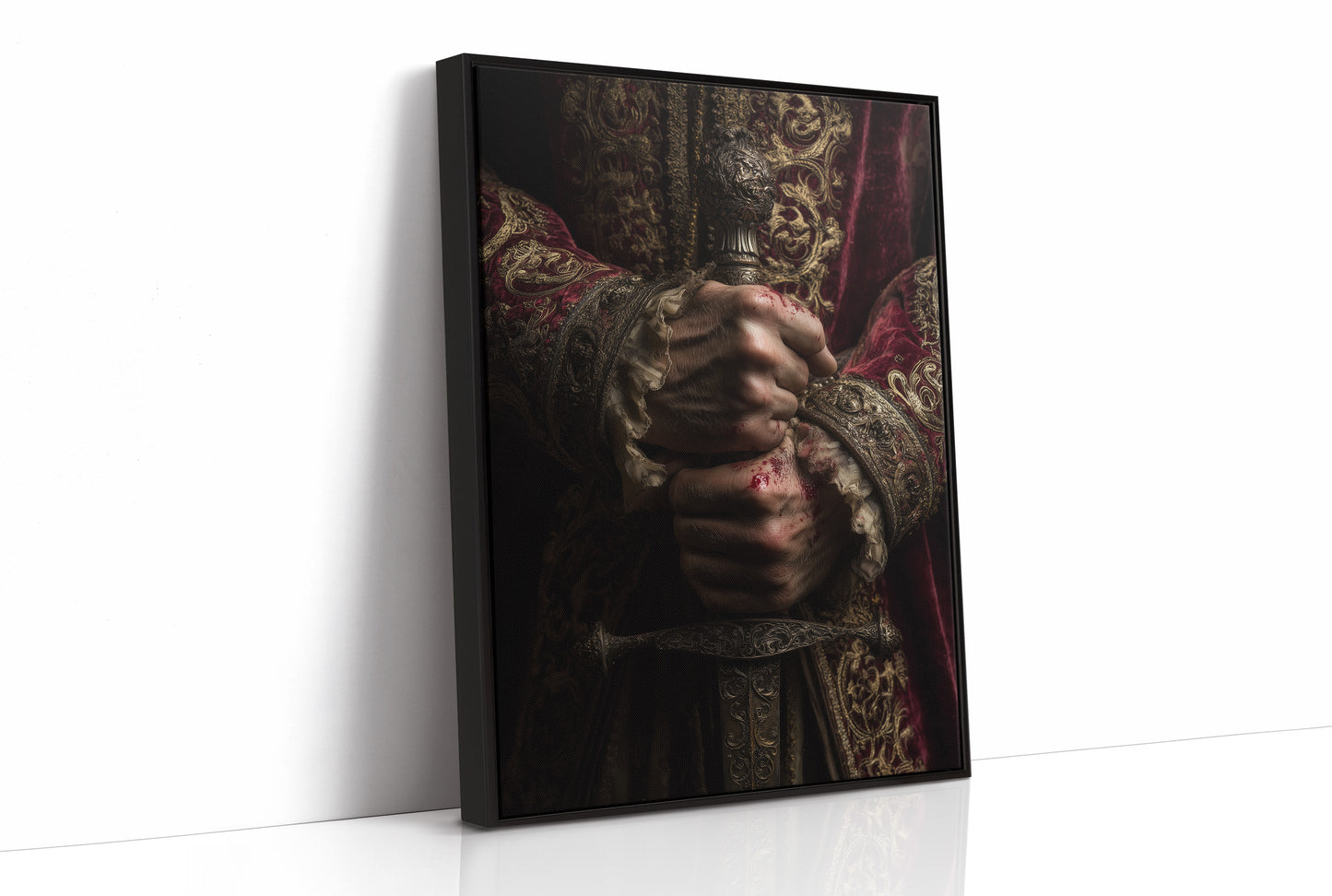 Power Grips Ancient Chalice Ritual