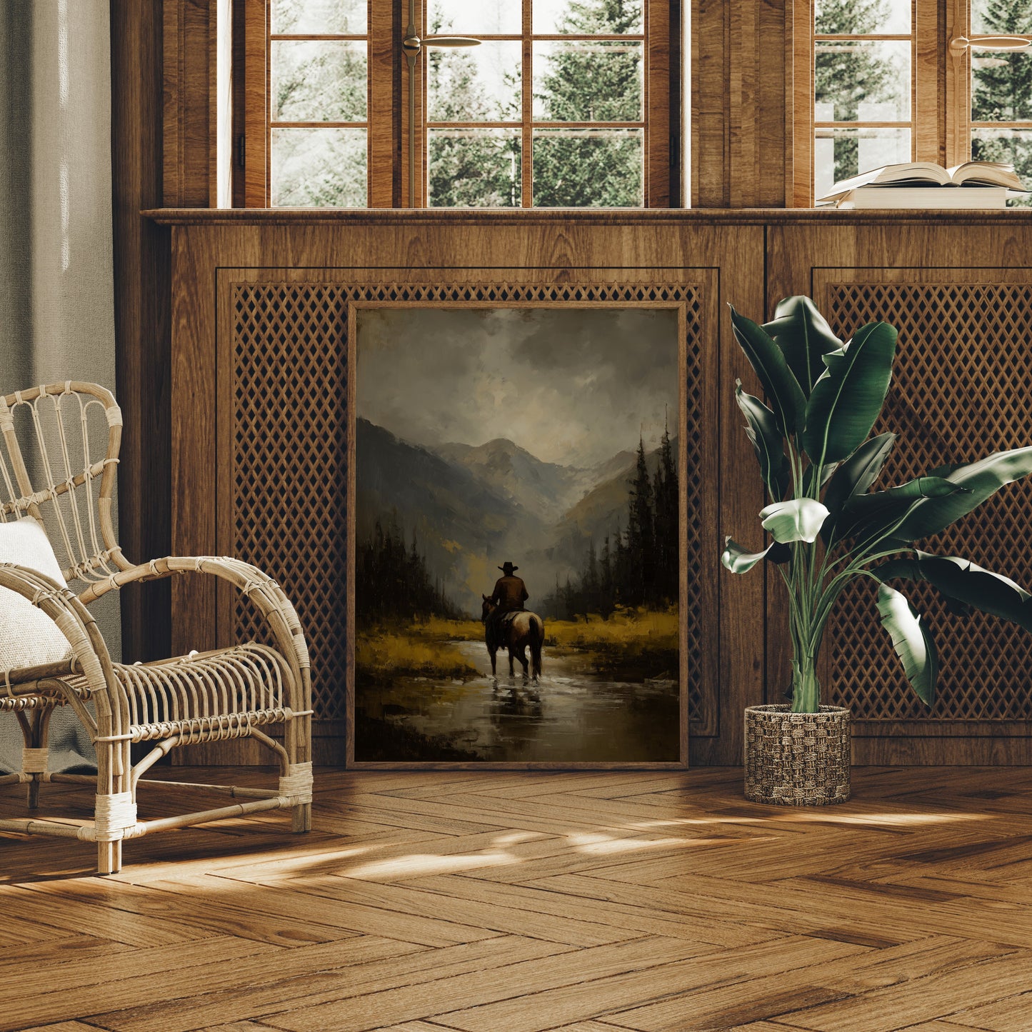 Autumn Rivers Remember Old Songs