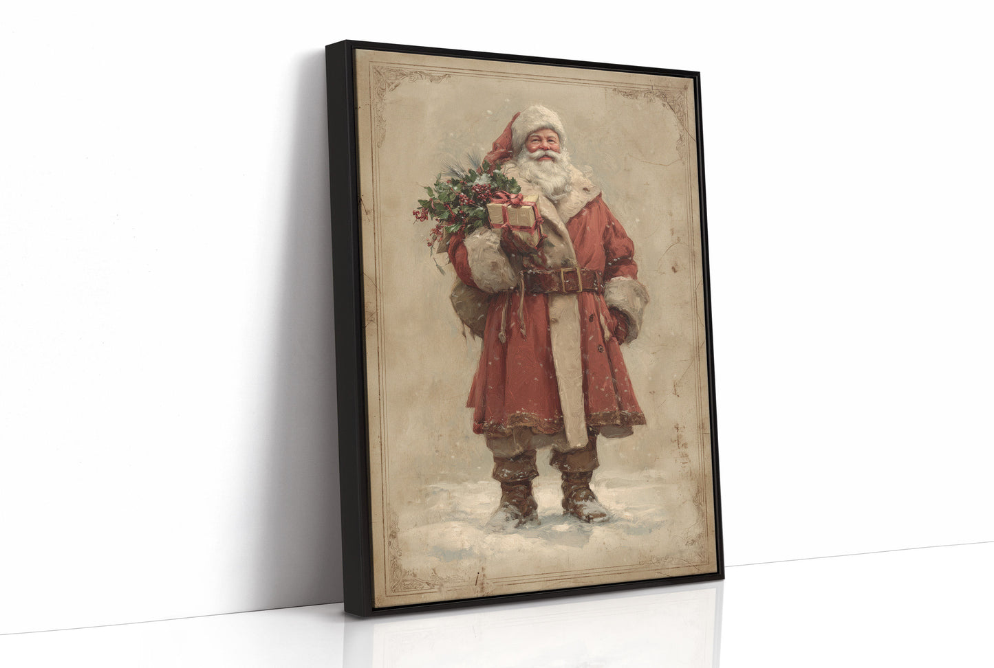 Vintage Holiday Magic Glows Tonight
