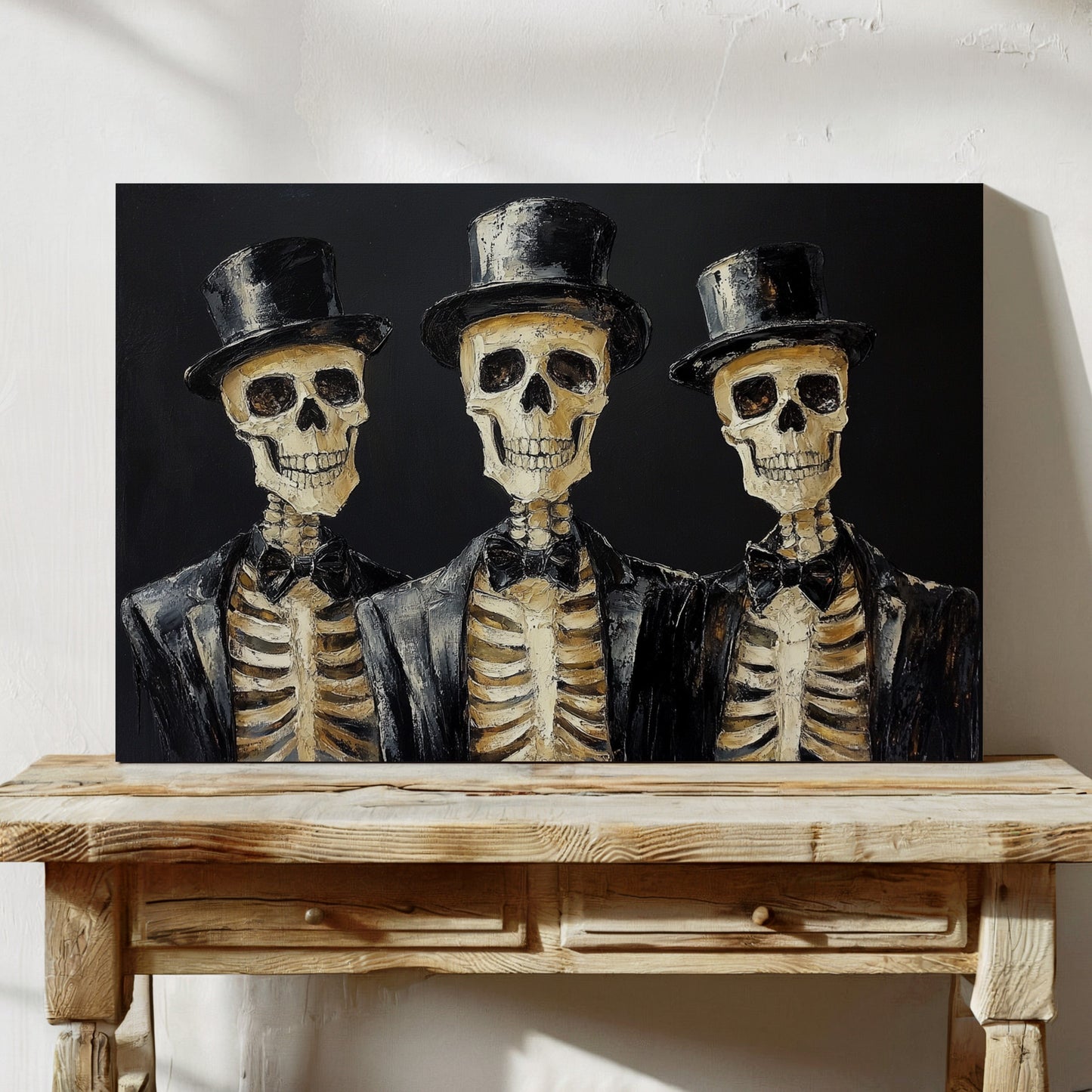 Dapper Bones At Midnight Ball