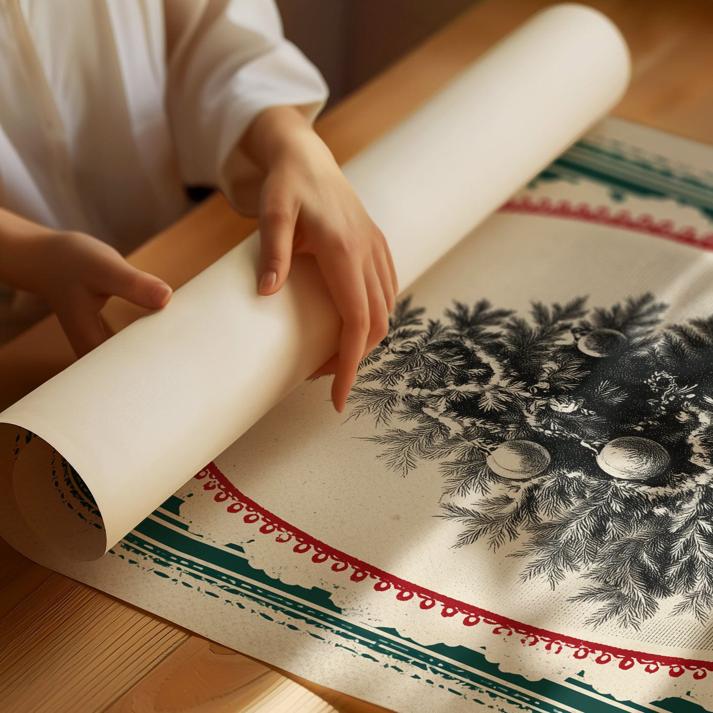 An Old-Fashioned Christmas Keepsake