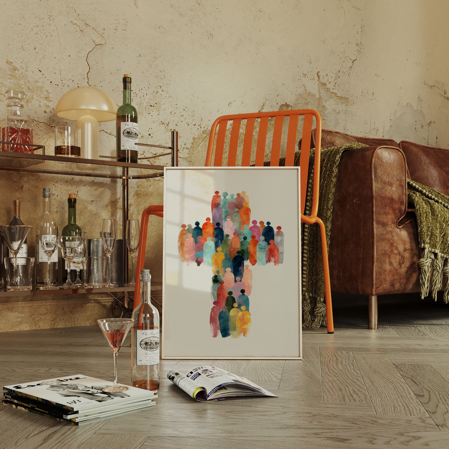 Gathering Colors of Humanity