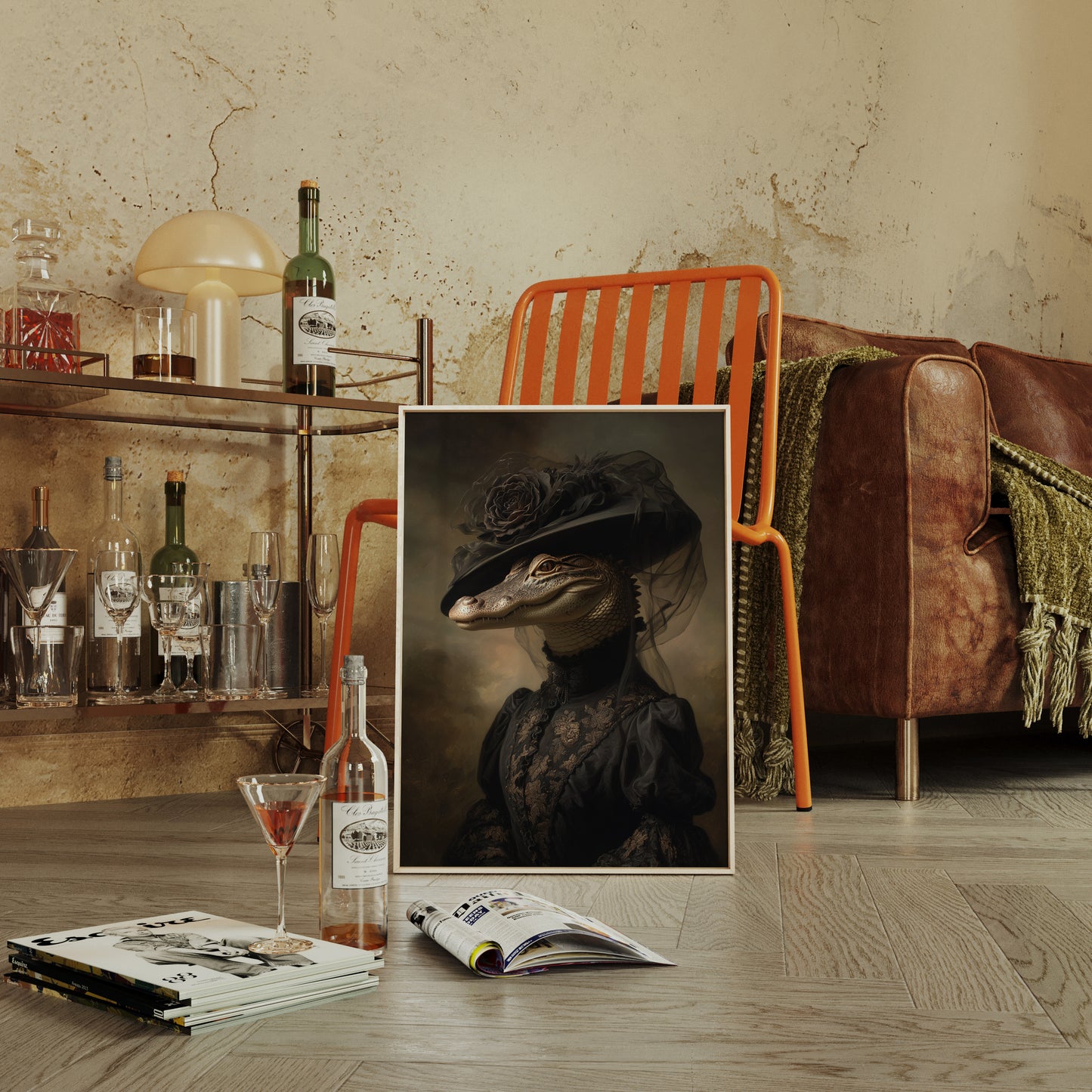 Elegance Beneath Scales