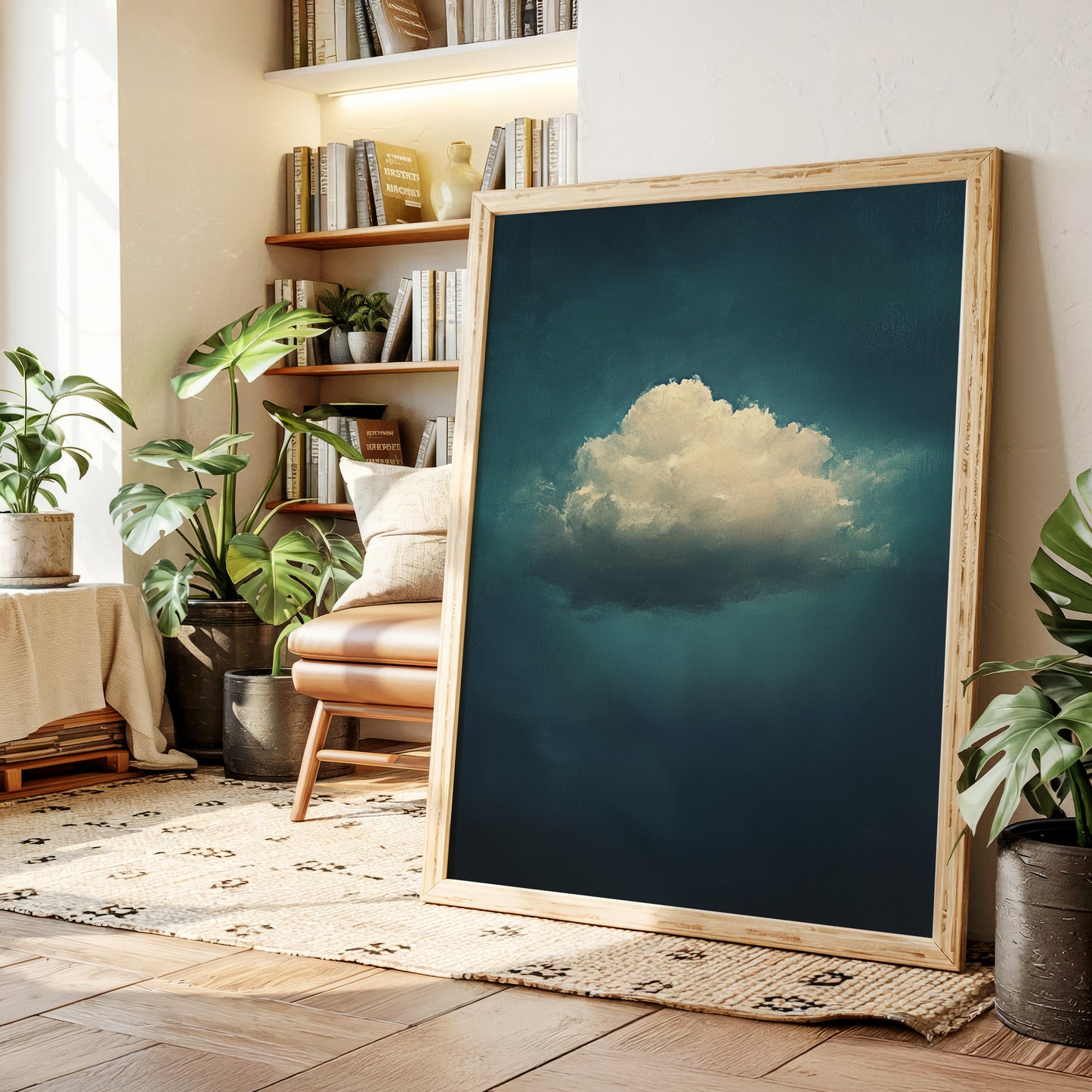 Gathering Cloud Over Blue Silence