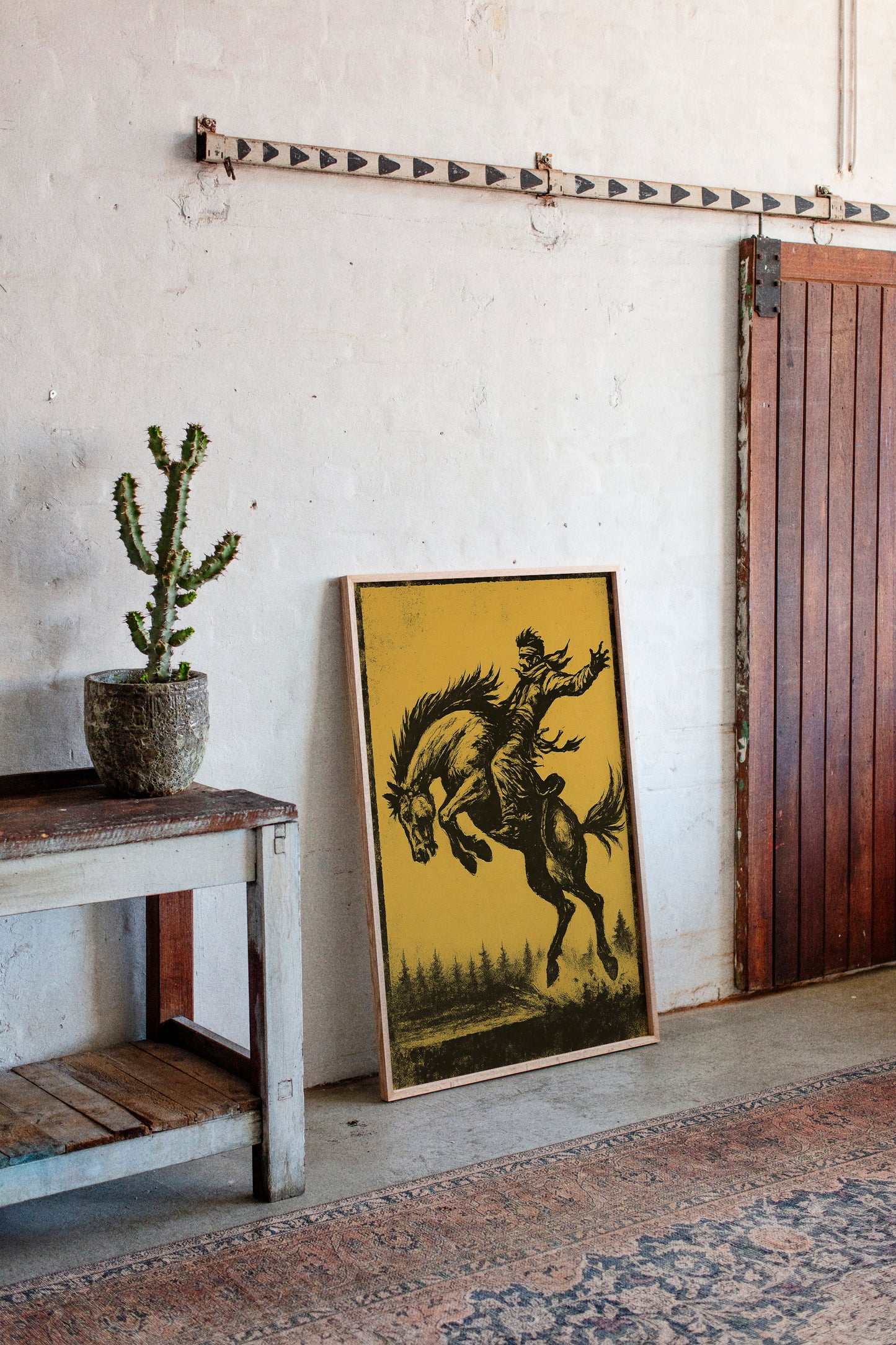 Wild Ride Through the Pines