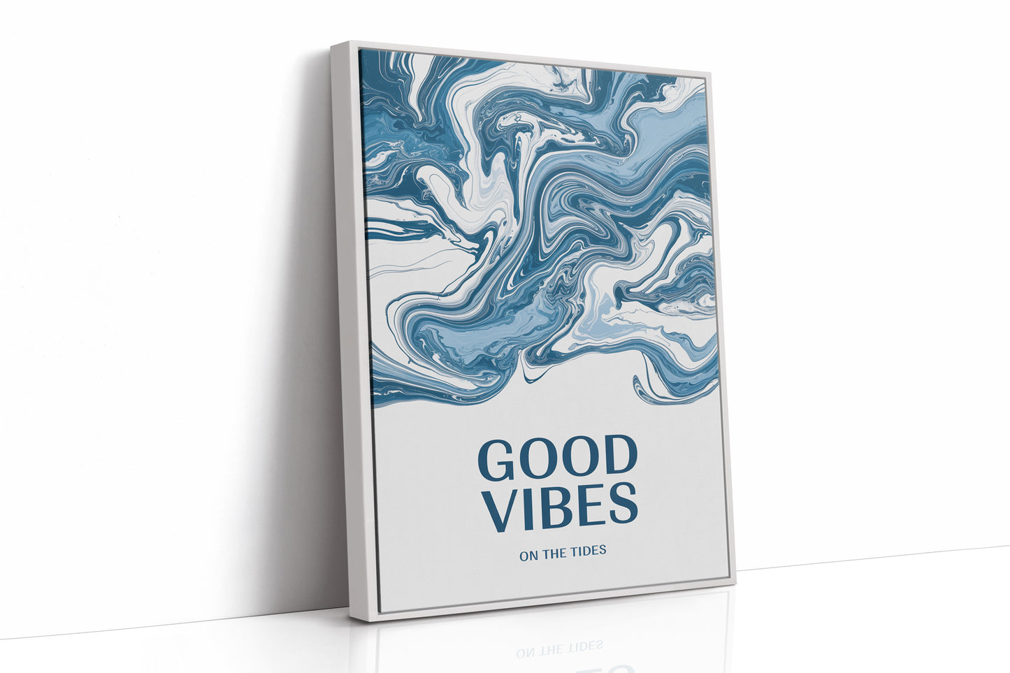 Dancing Waves of Serenity