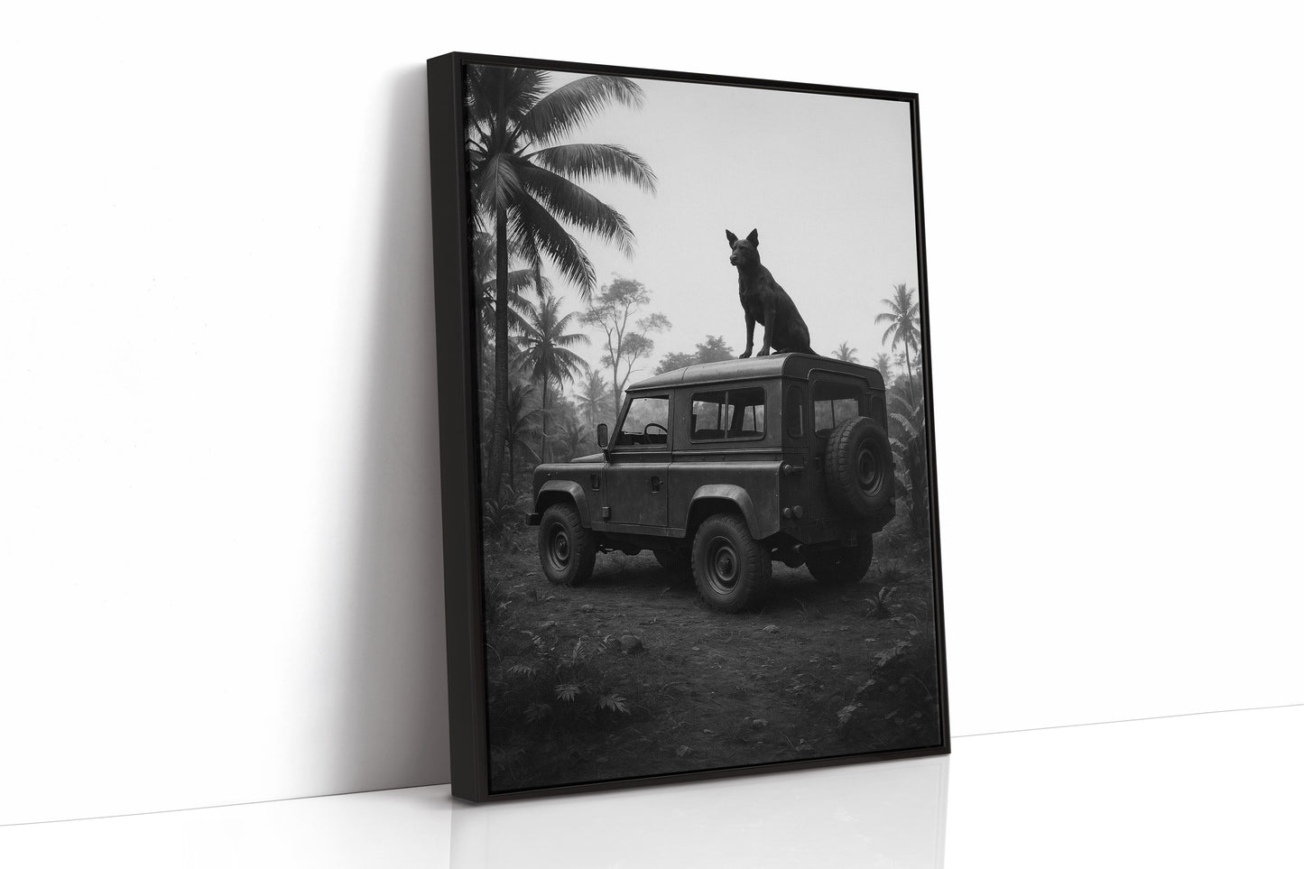 Sentinel Dog on Jungle Rover