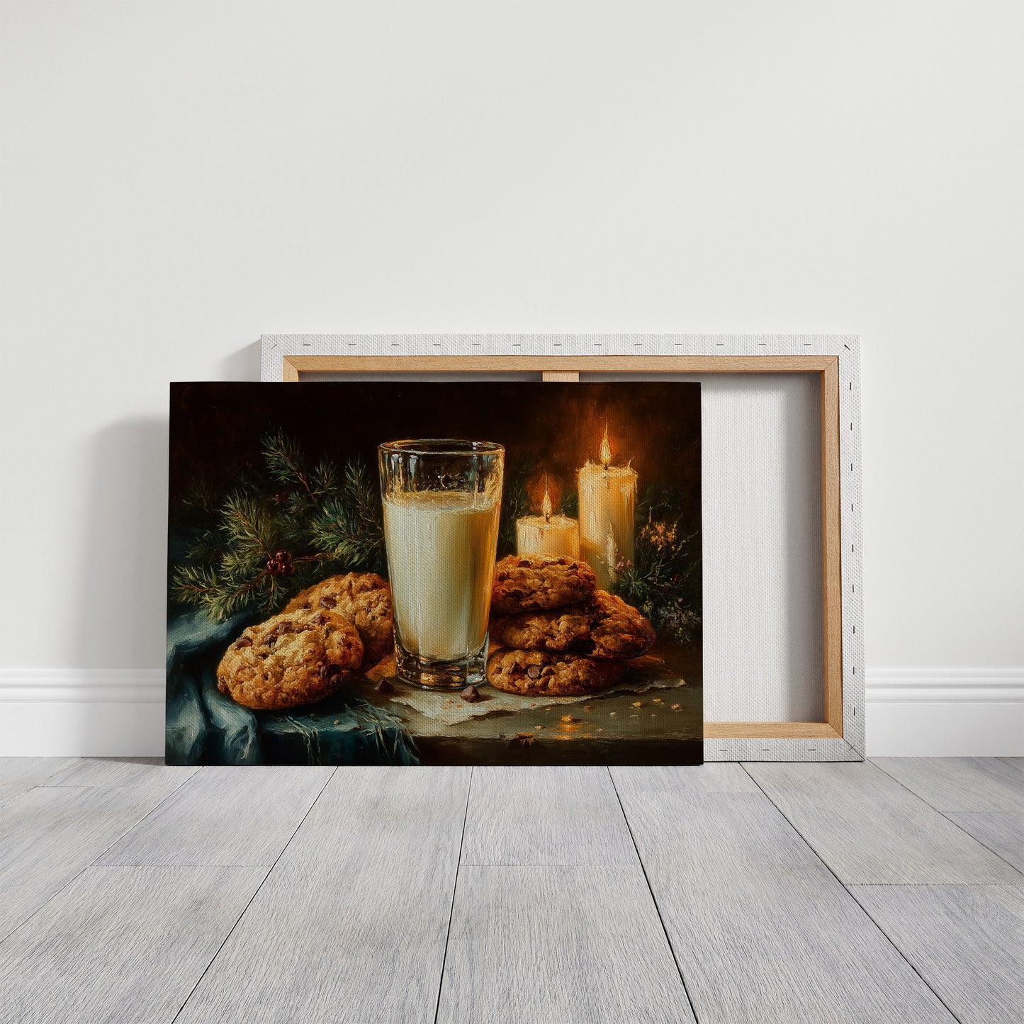 Winter Cookies Share Candlelight Stories