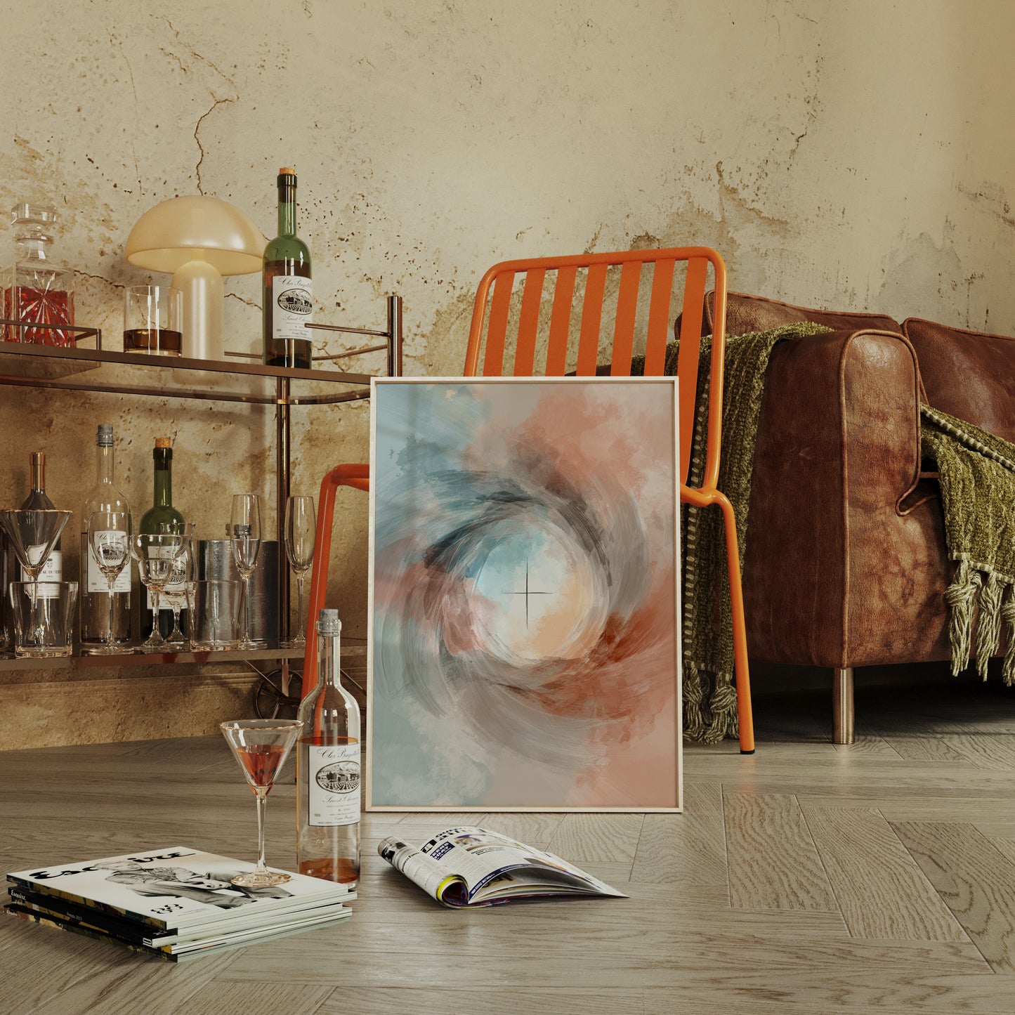 Circles of Earth and Sky