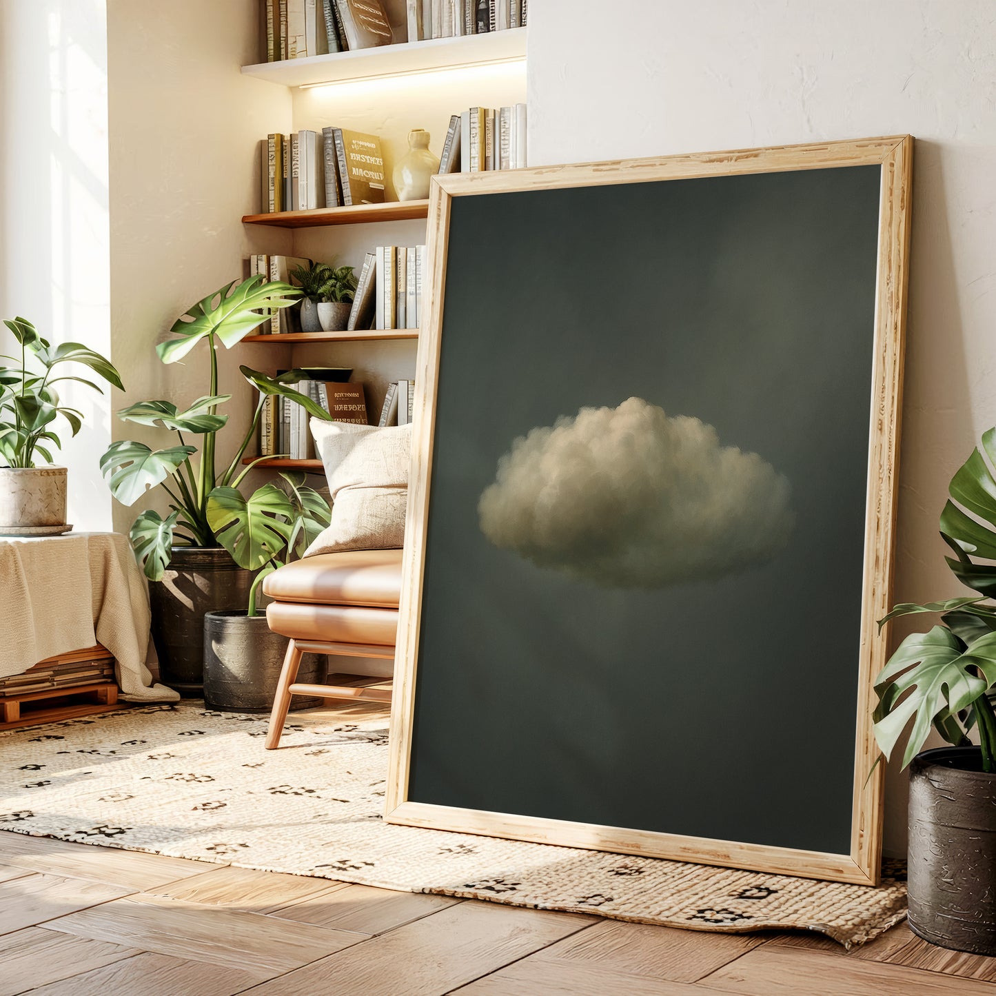 Heavy Cloud in Hushed Light