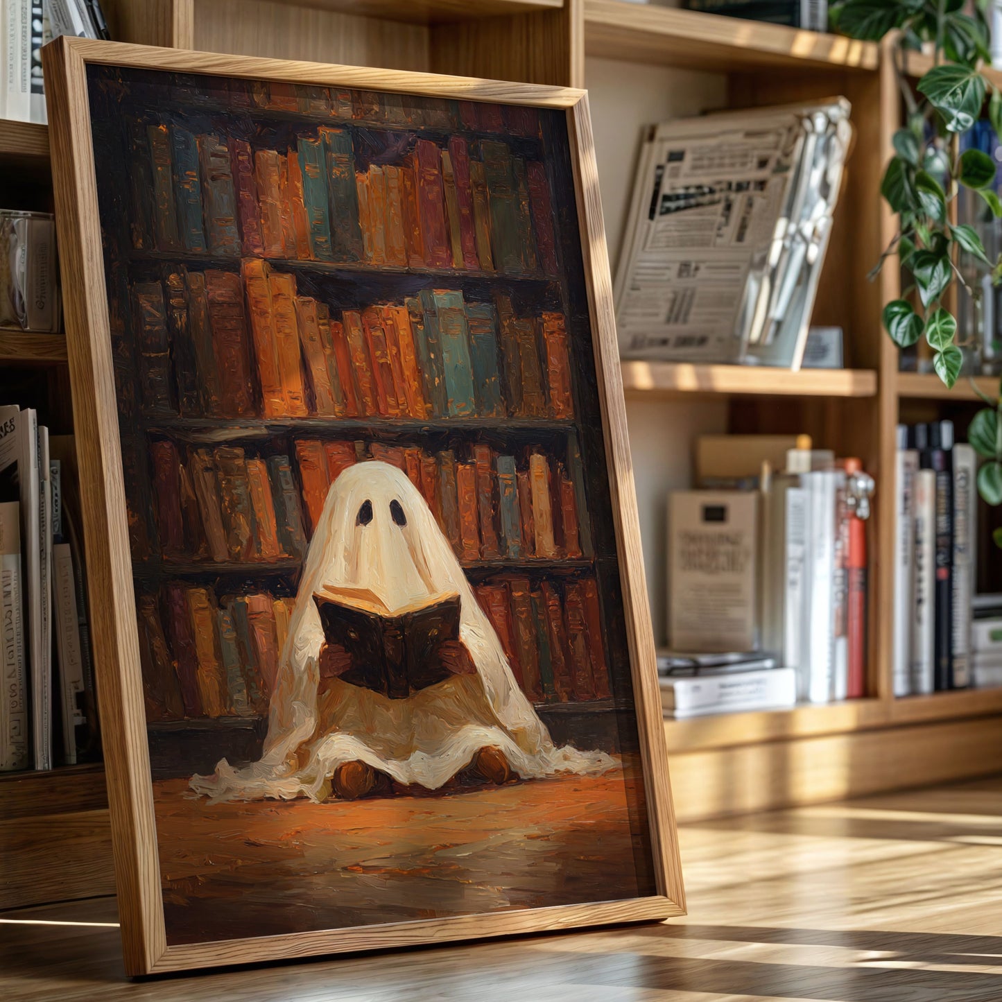 A Tale Beneath the Dusty Shelves