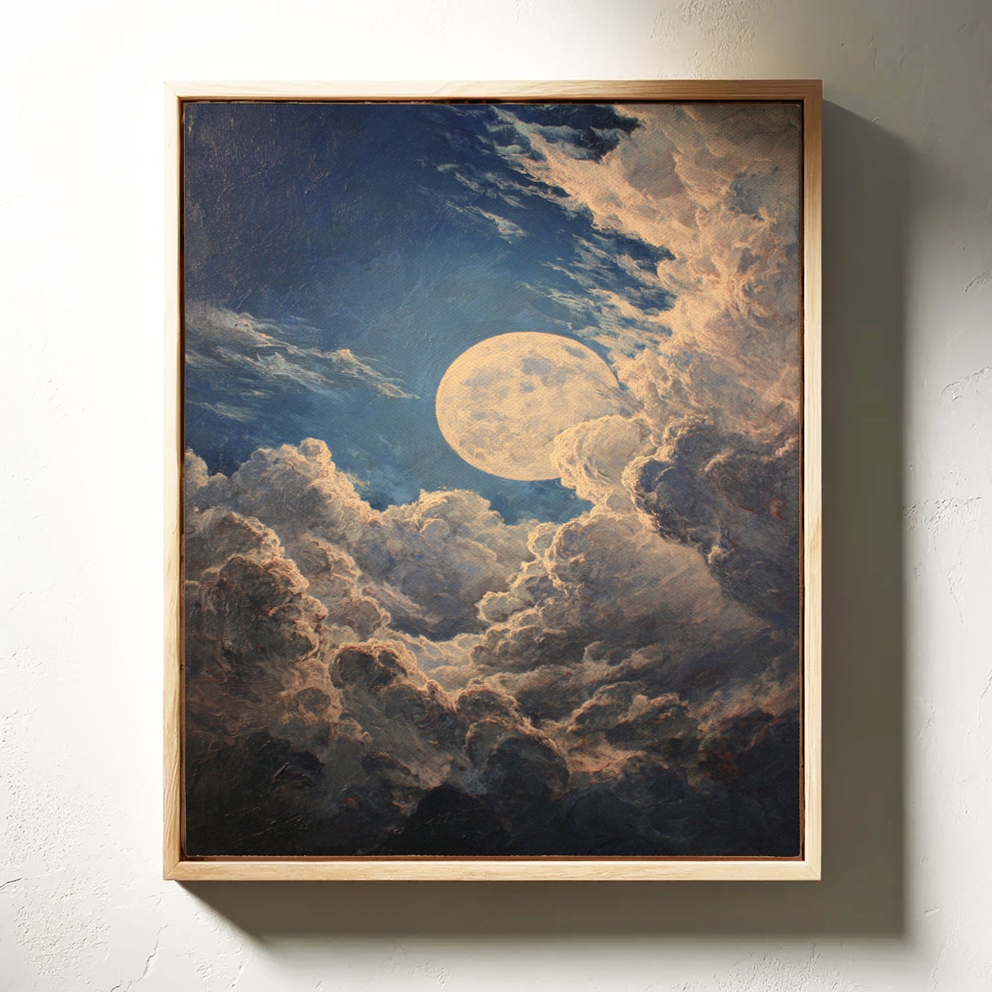 When Moonlight Meets the Storm