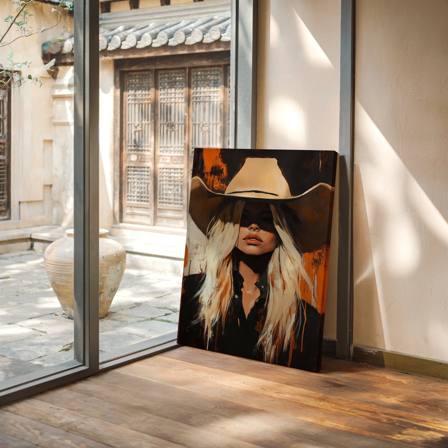 She Rides in Shadows