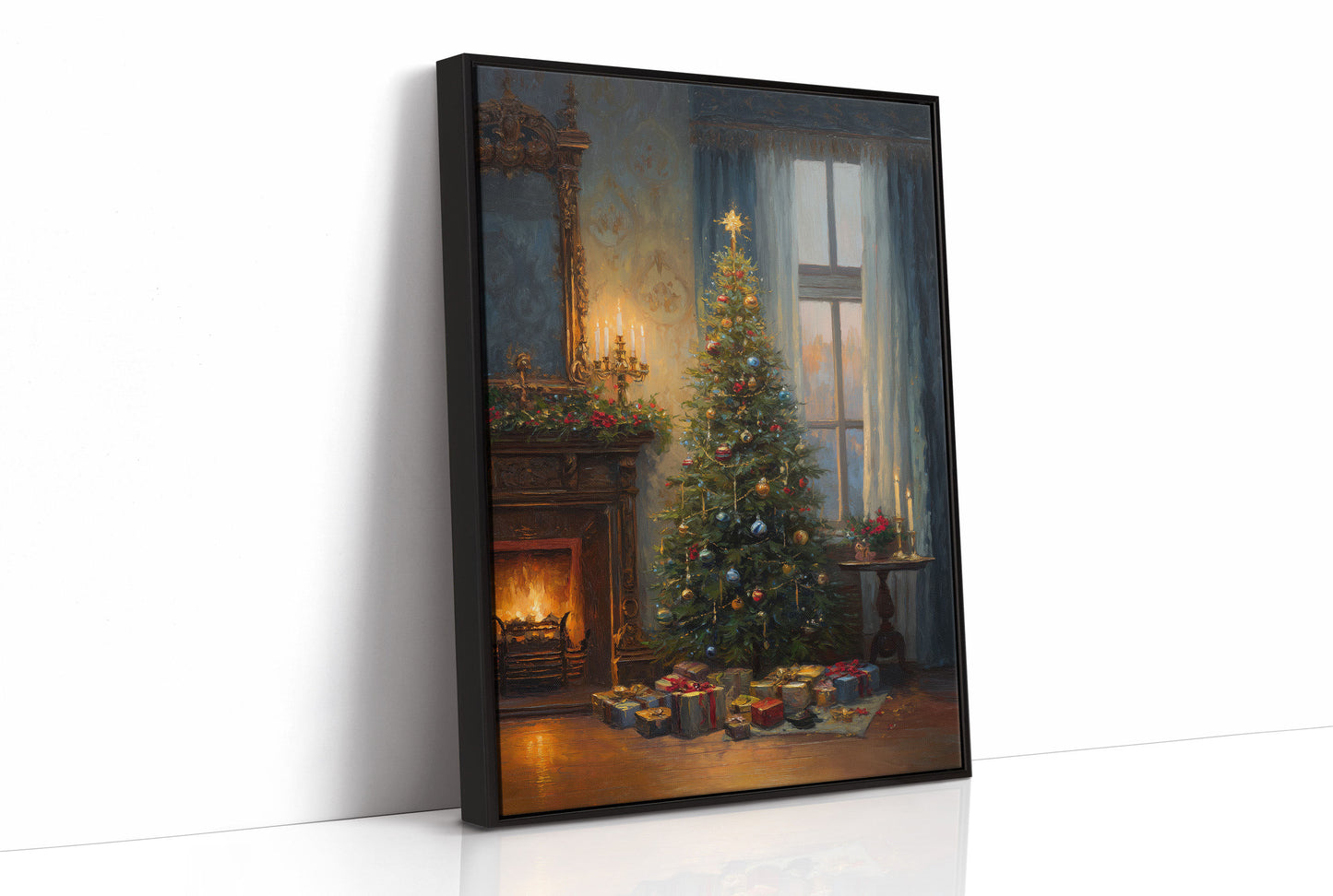 Festive Corners Glow With Memory