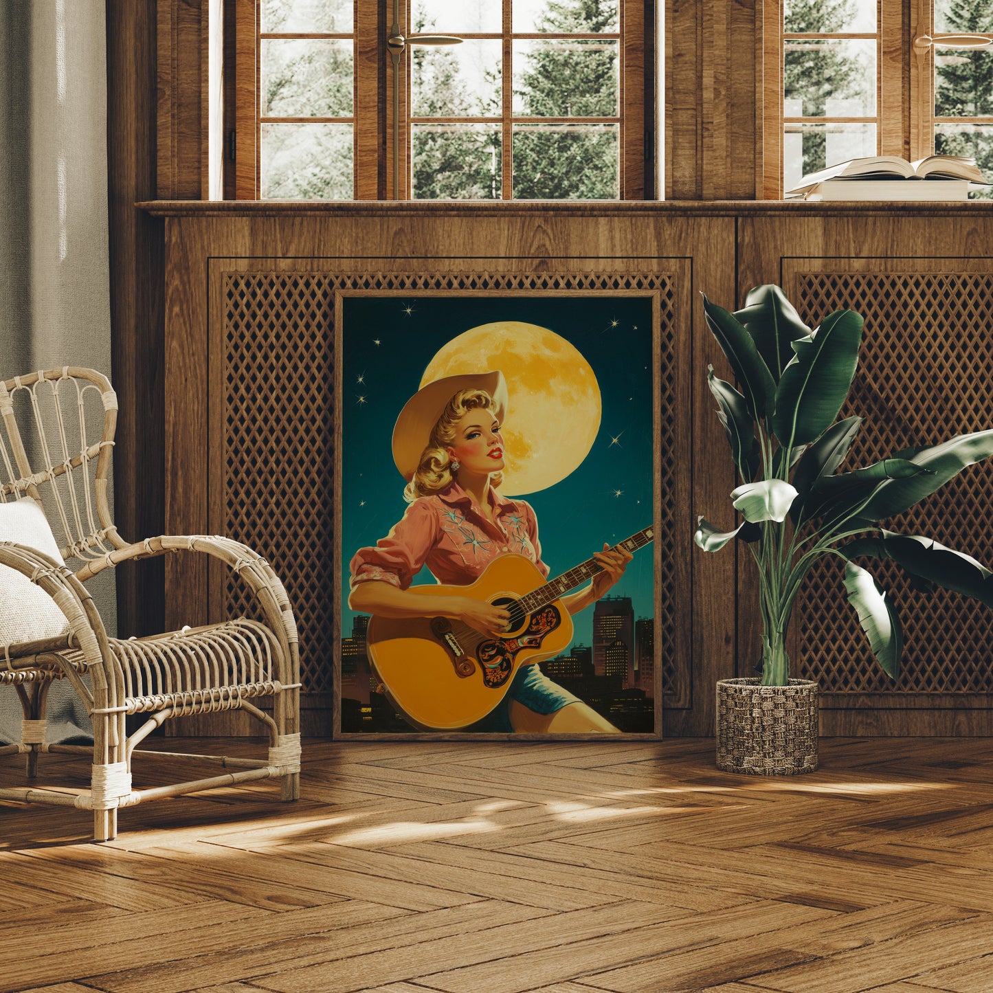 Moonlit Strings Play Nashville Dreams