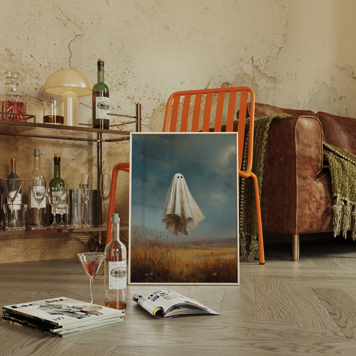 The Spirit of Forgotten Fields